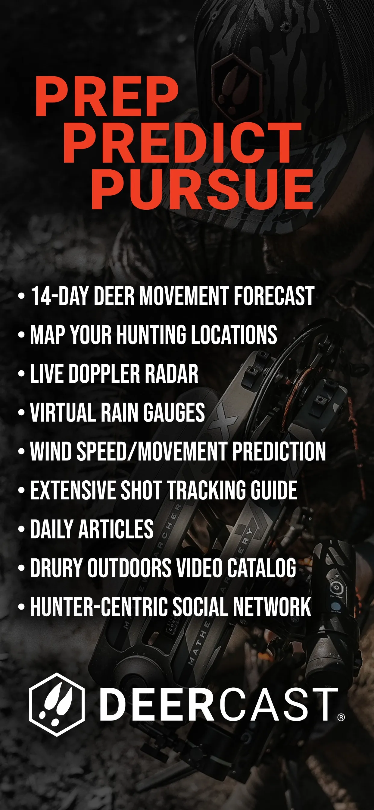 DeerCast-Prep. Predict. Pursue iphone screenshot 6