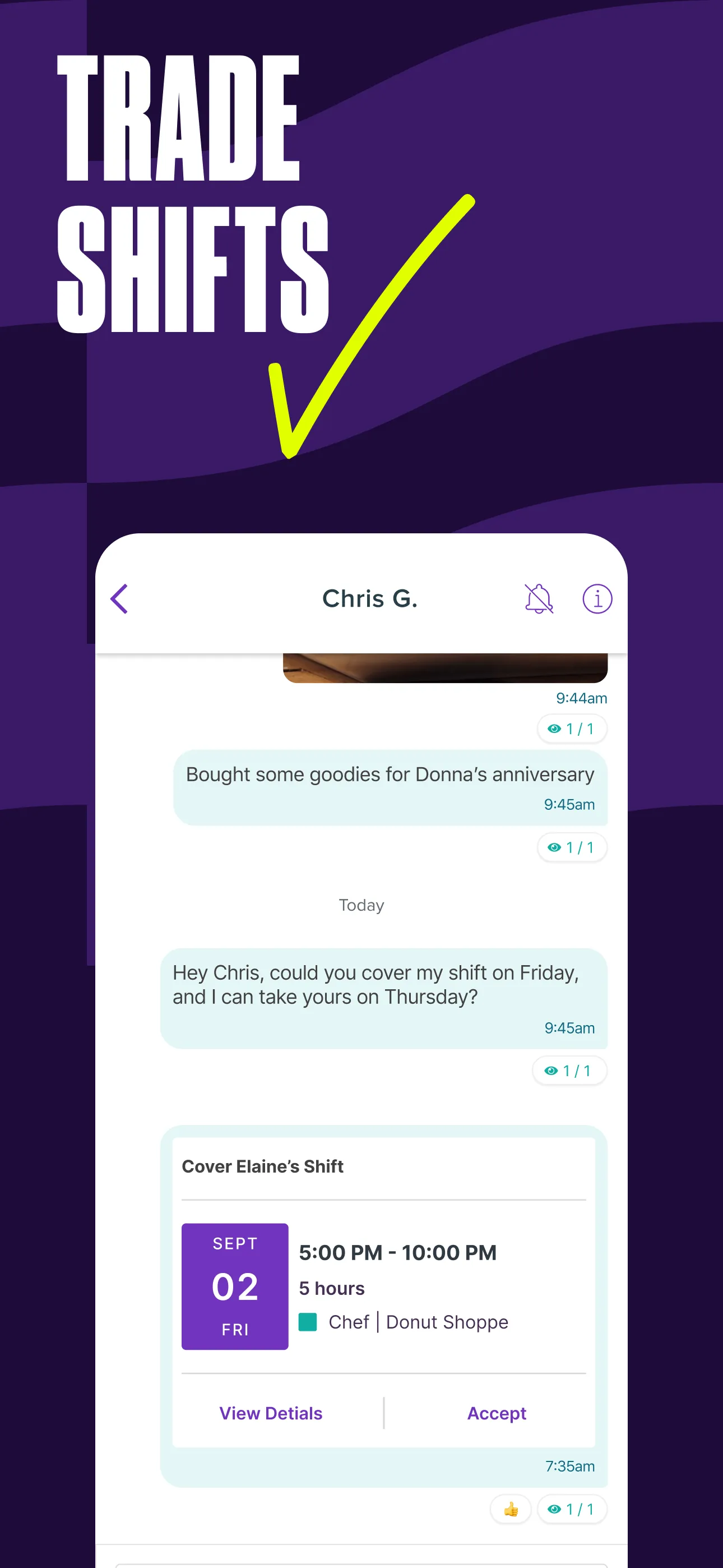Homebase: Team Management iphone screenshot 5