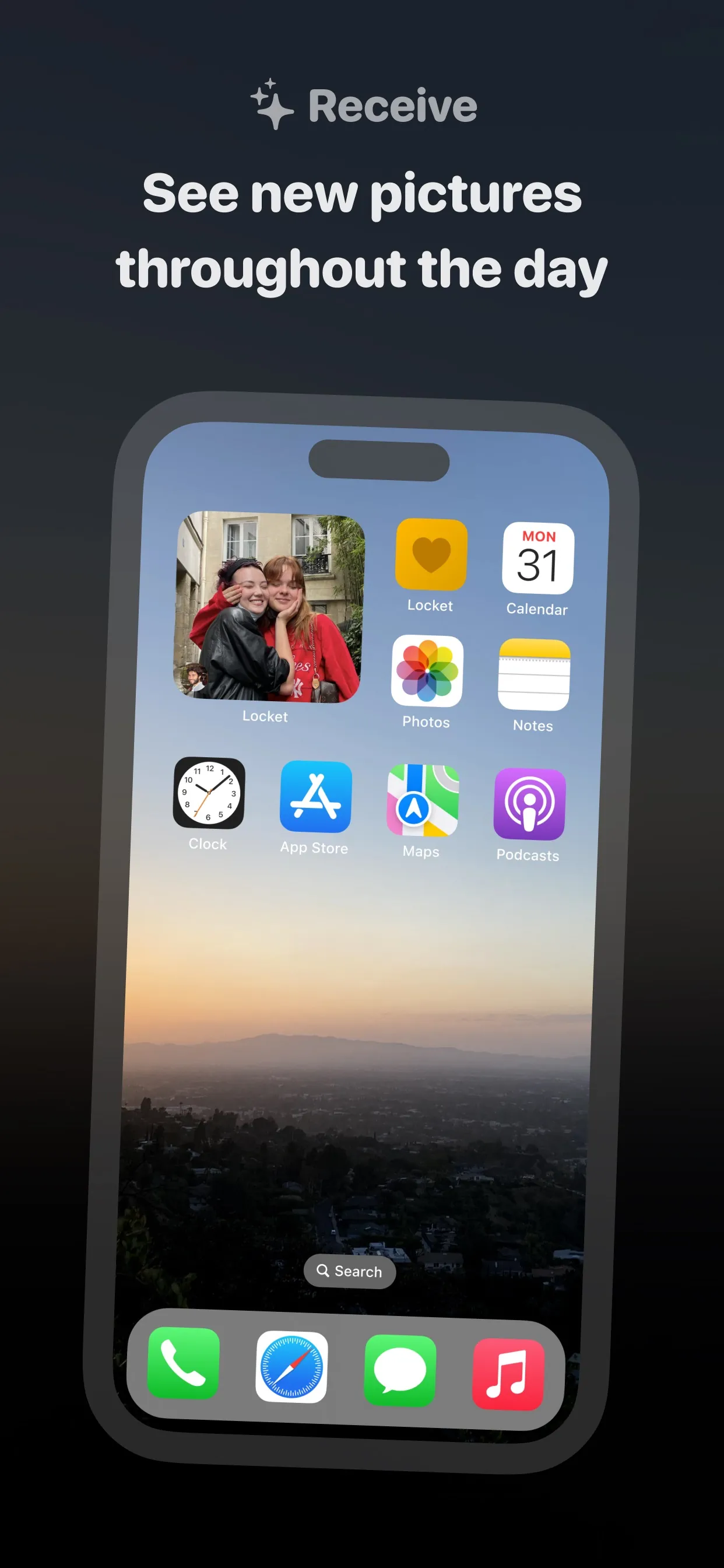 Locket Widget iphone screenshot 5