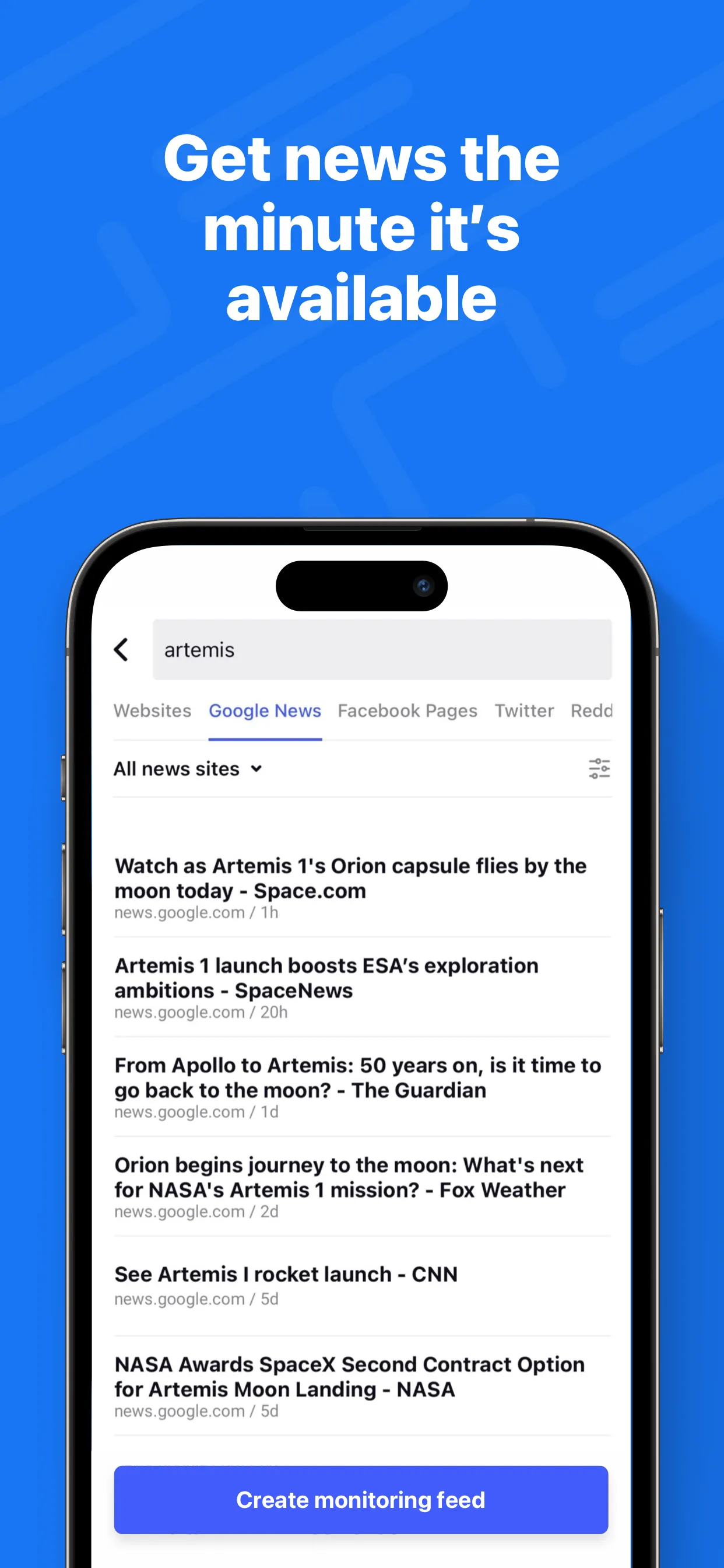 Inoreader: News & RSS reader iphone screenshot 2