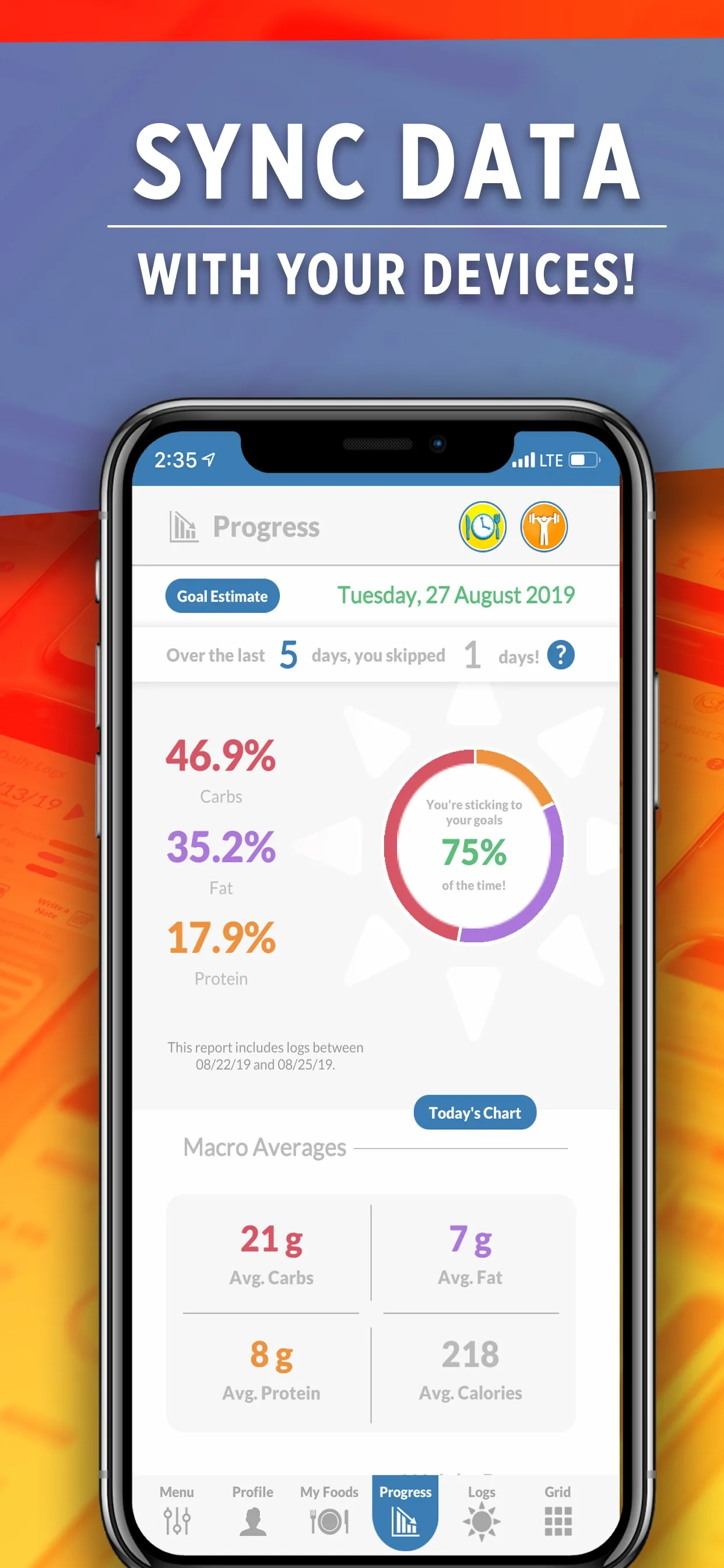 Stupid Simple Keto Diet App iphone screenshot 3