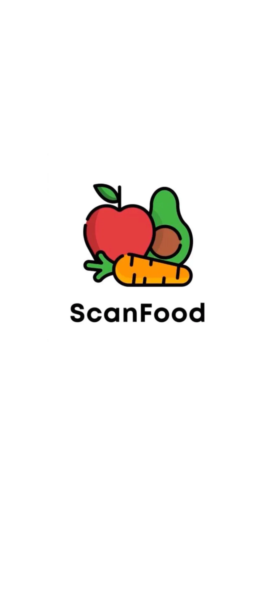 Calorie counter - Scanfood iphone screenshot 1
