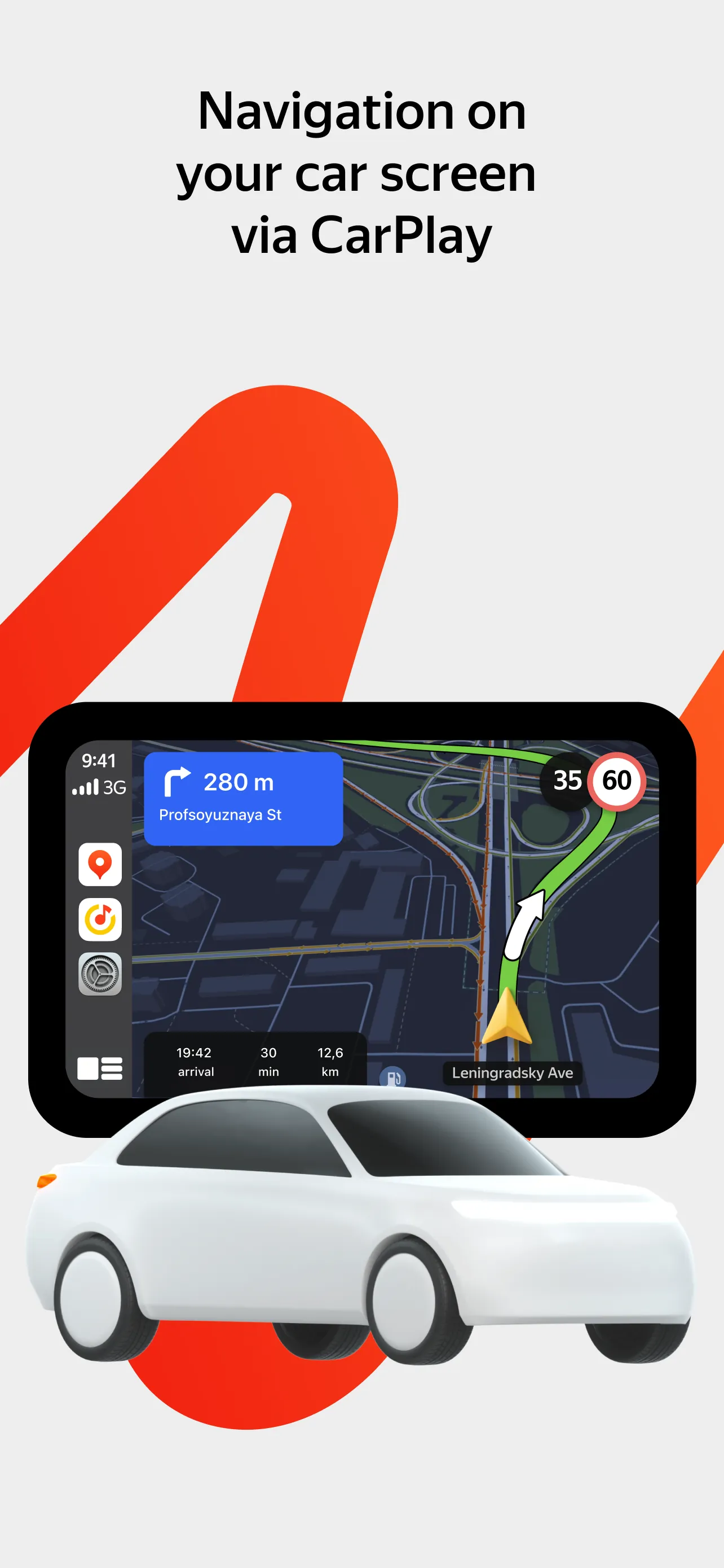 Yandex Maps & Navigator iphone screenshot 8