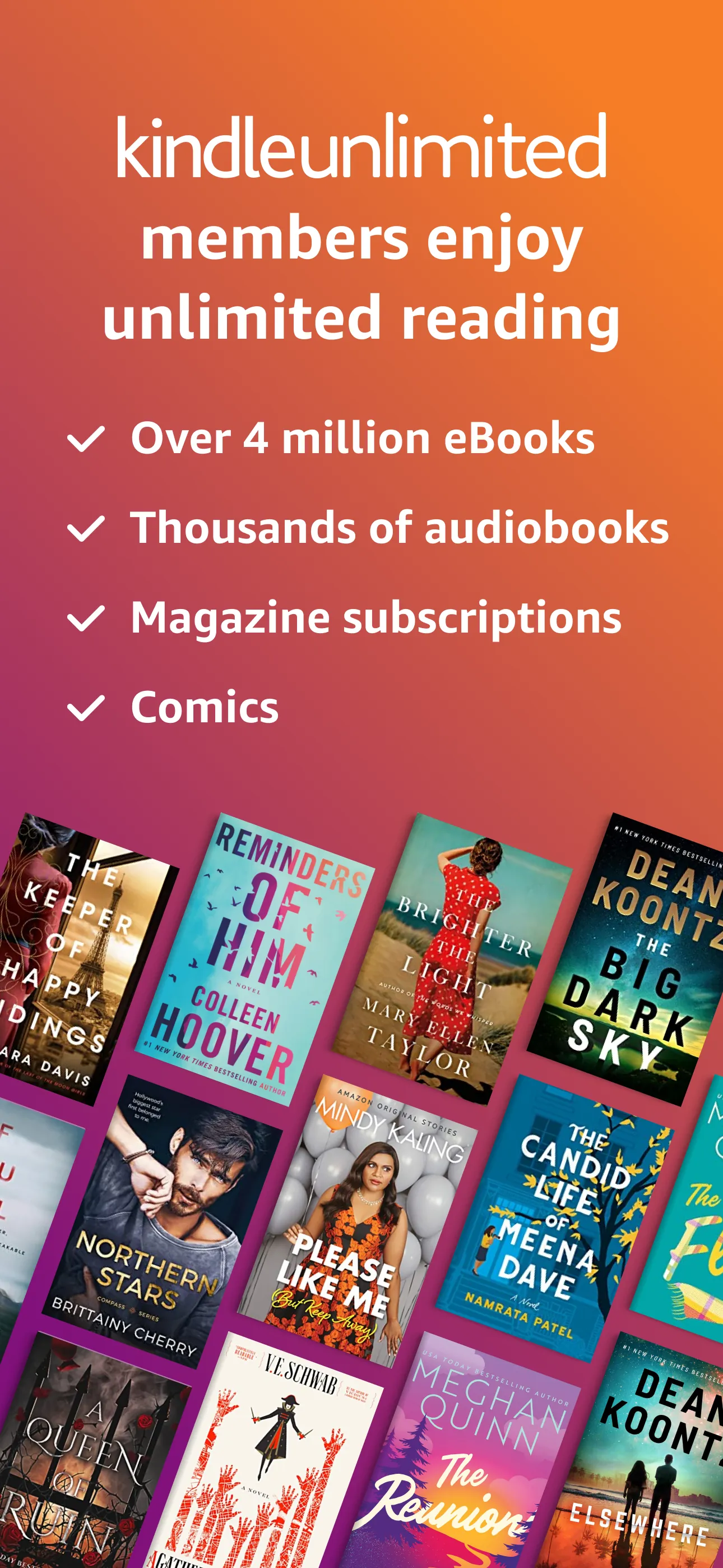 Amazon Kindle iphone screenshot 8