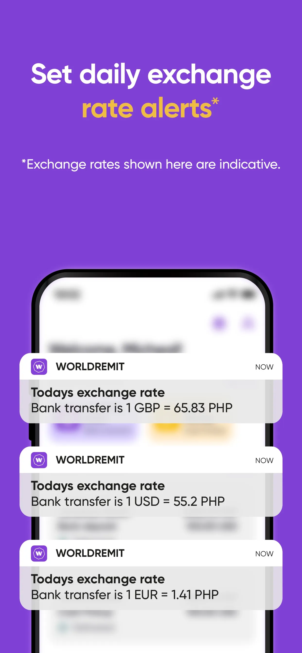 WorldRemit Money Transfer iphone screenshot 8