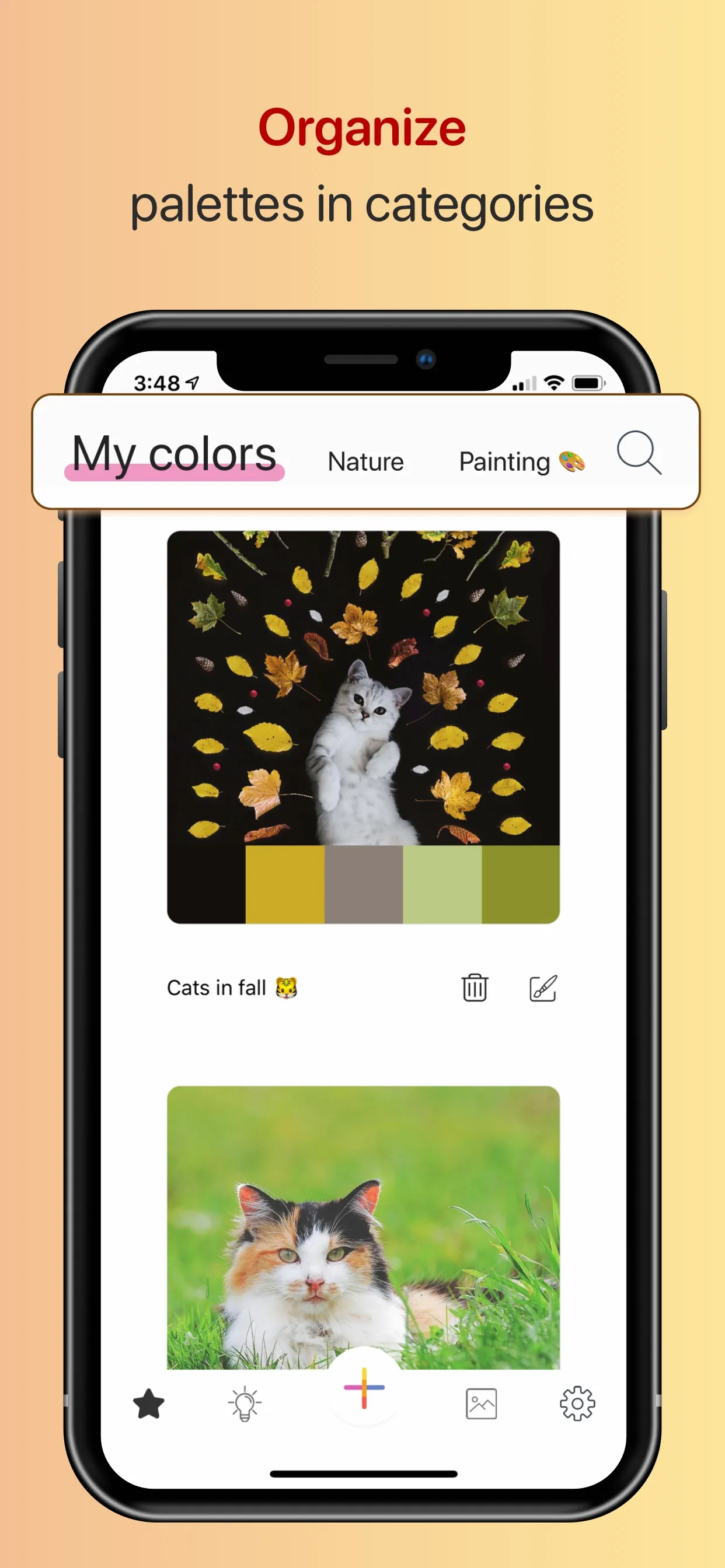 Color Collect - Palette Studio iphone screenshot 3