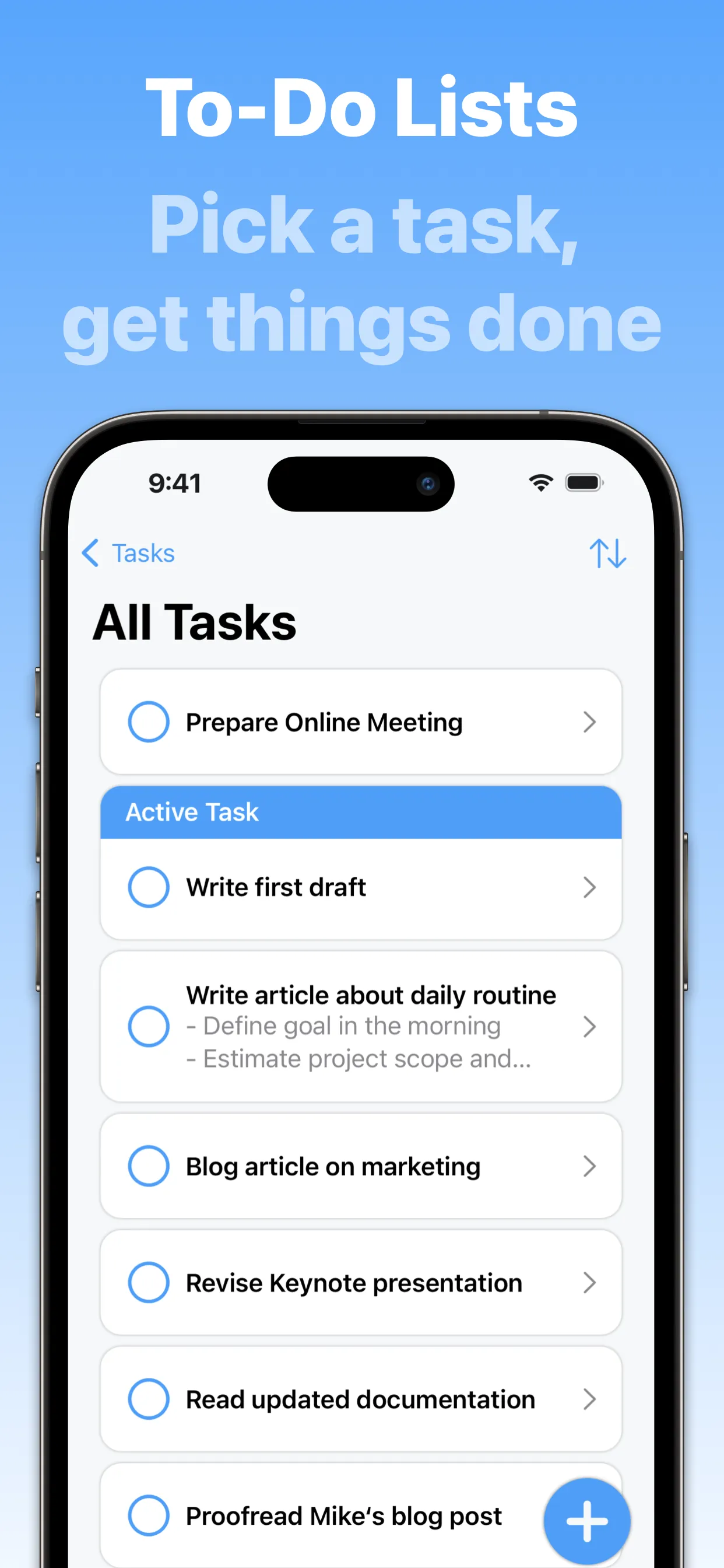 Focus - Timer for Productivity iphone screenshot 8