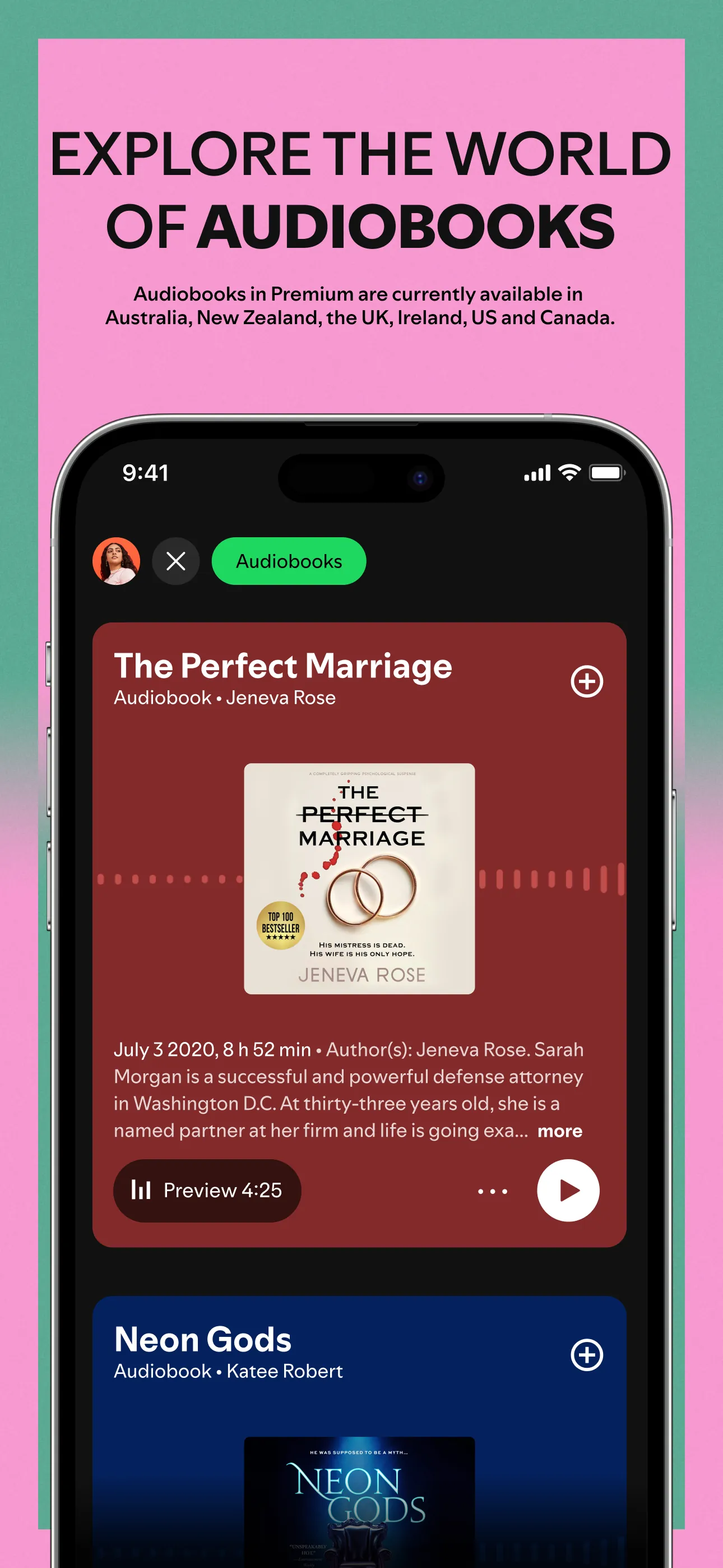 Spotify: Music and Podcasts iphone screenshot 6