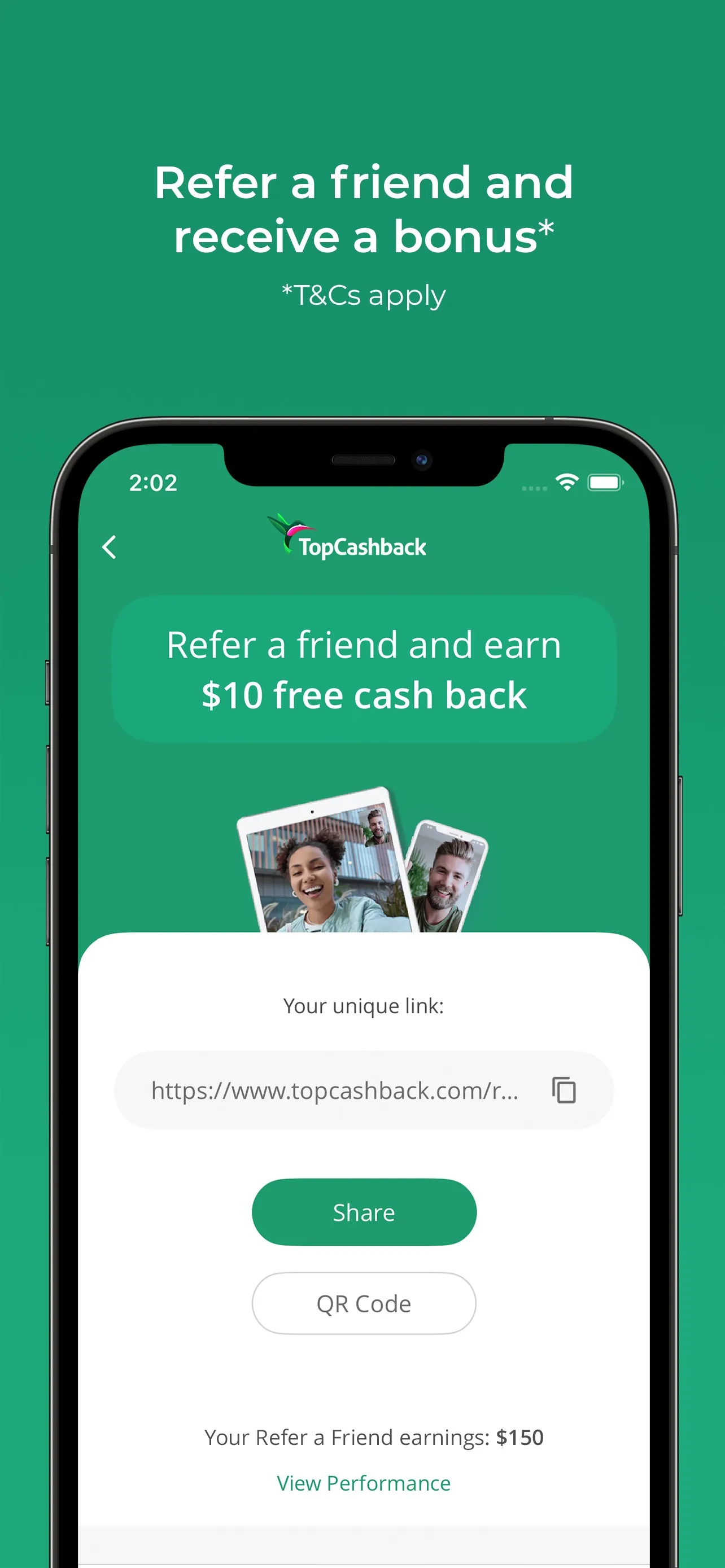 TopCashback: Cash Back & Deals iphone screenshot 6