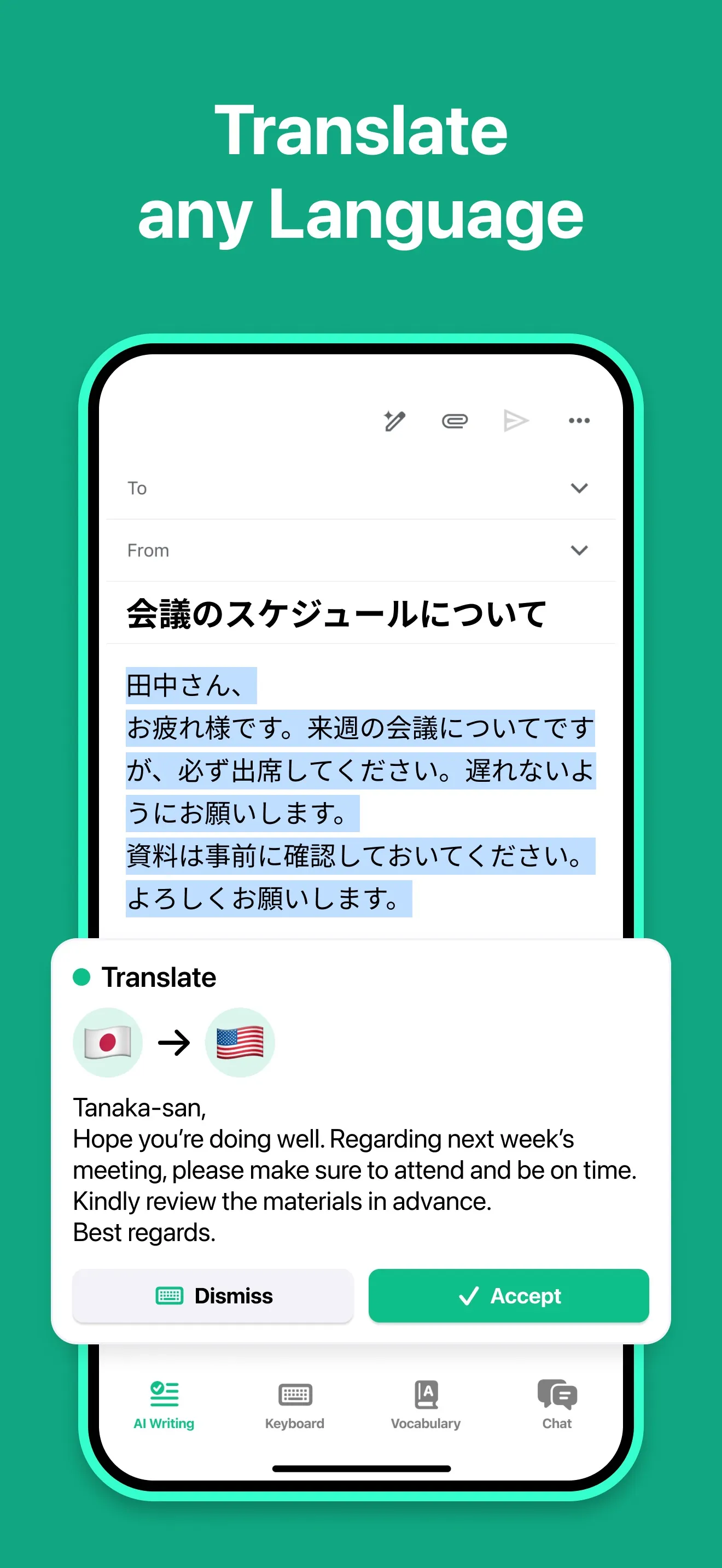 Grammar Check Corrector by AI iphone screenshot 6