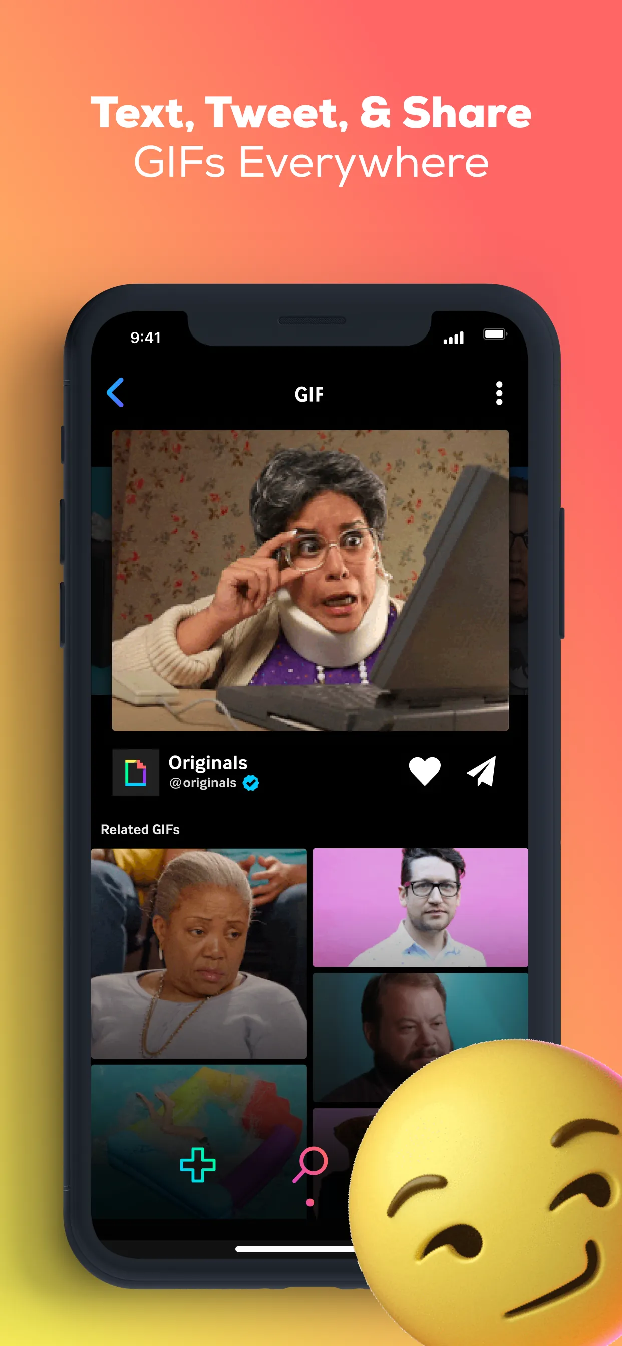 GIPHY: The GIF Search Engine iphone screenshot 4