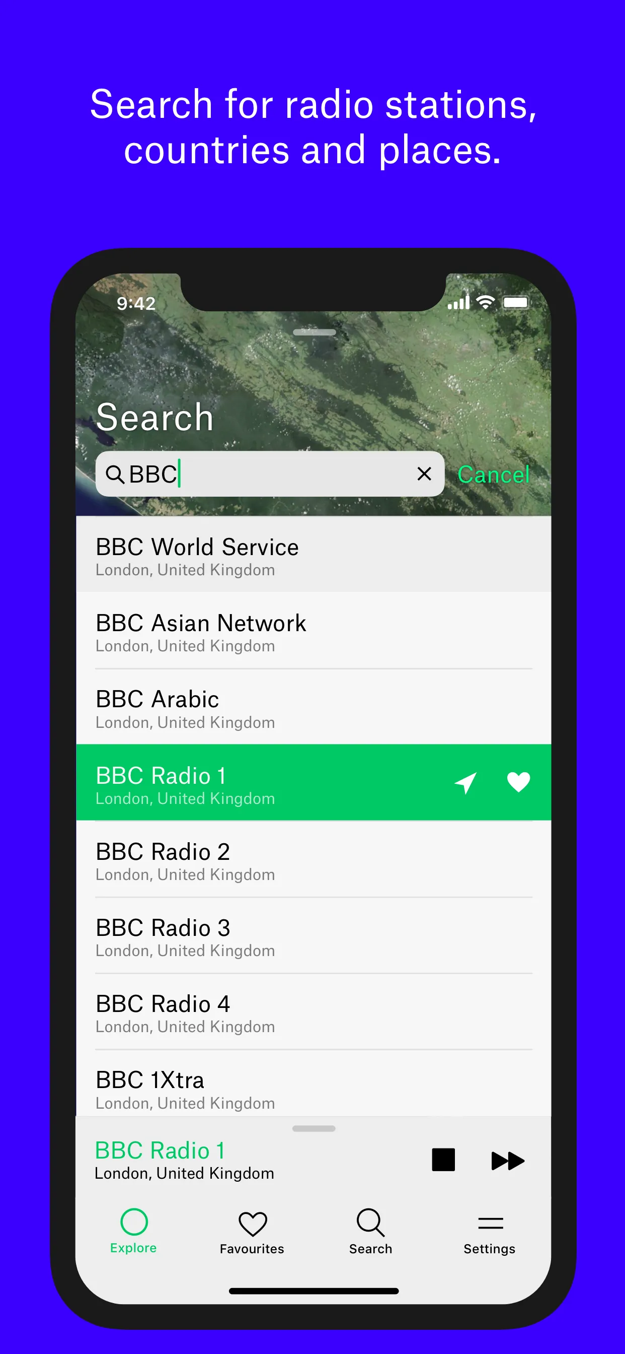 Radio Garden Live iphone screenshot 5