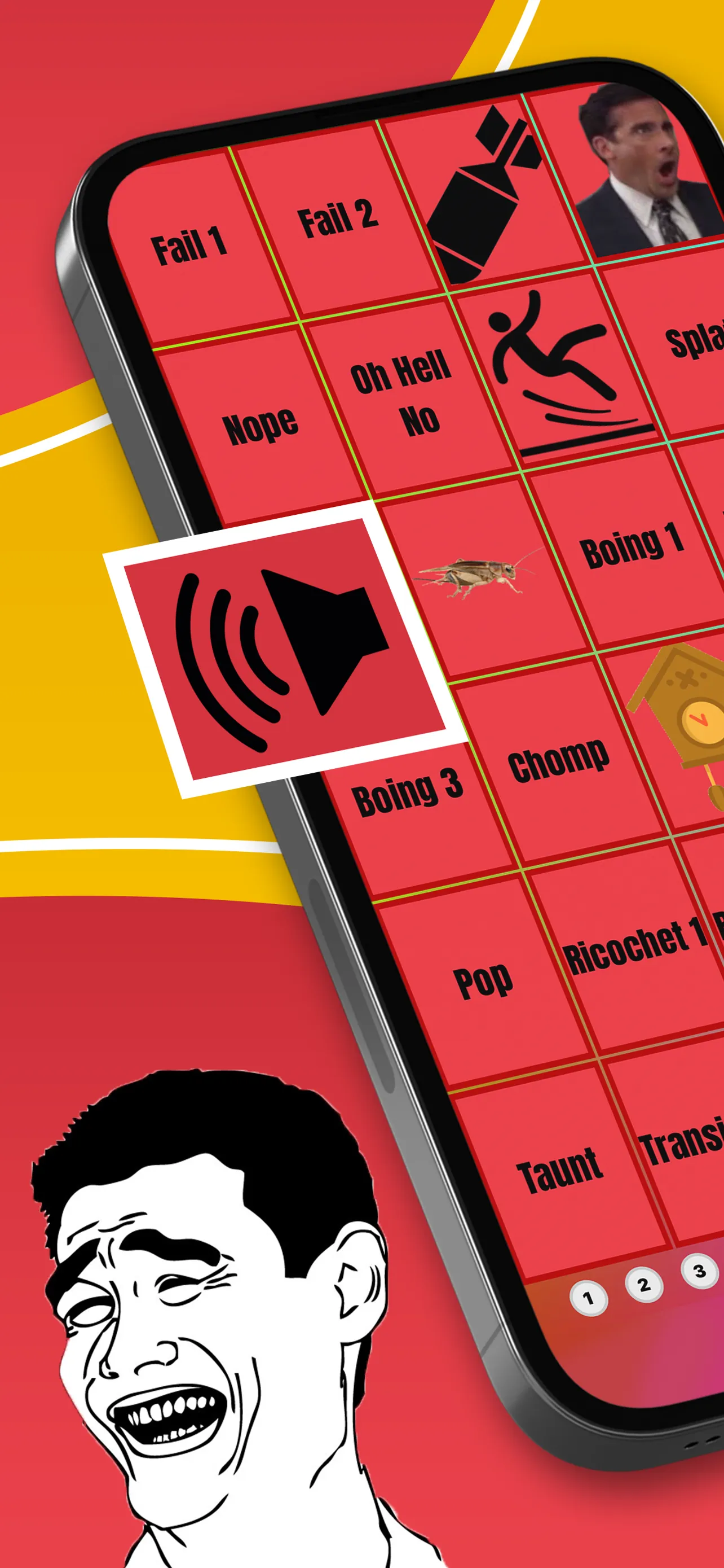 Meme Soundboard 2025 Ultimate iphone screenshot 6