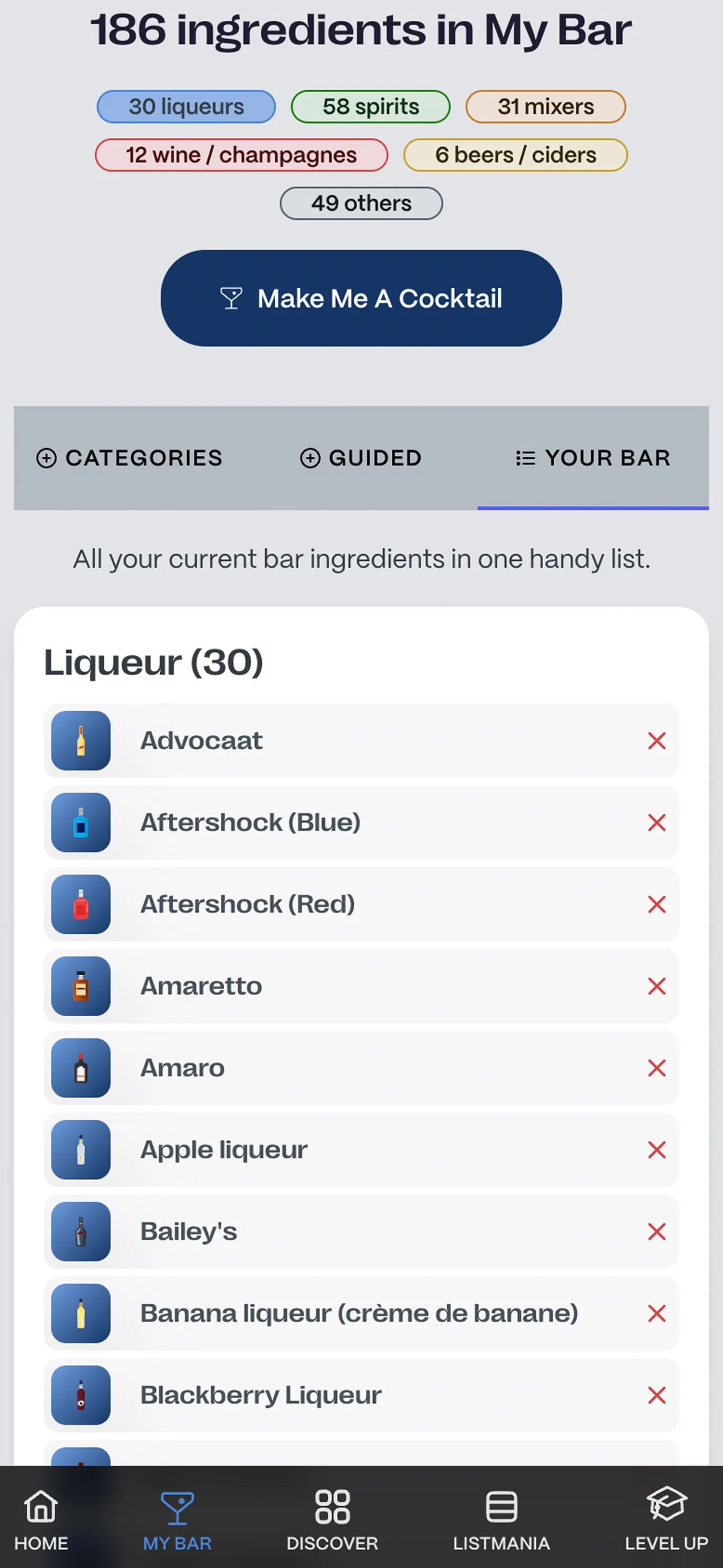 Make Me A Cocktail iphone screenshot 5