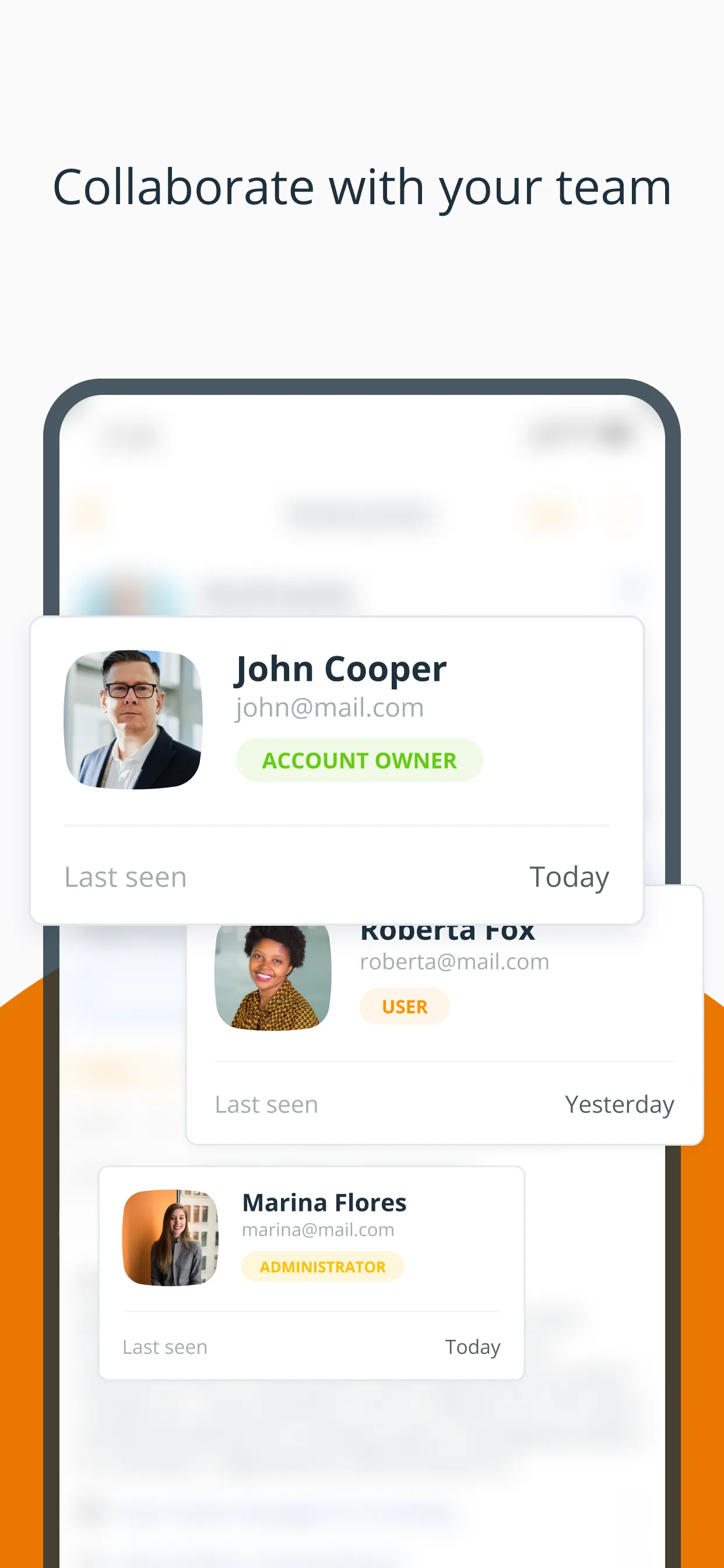 OnePageCRM - Simple CRM System iphone screenshot 6