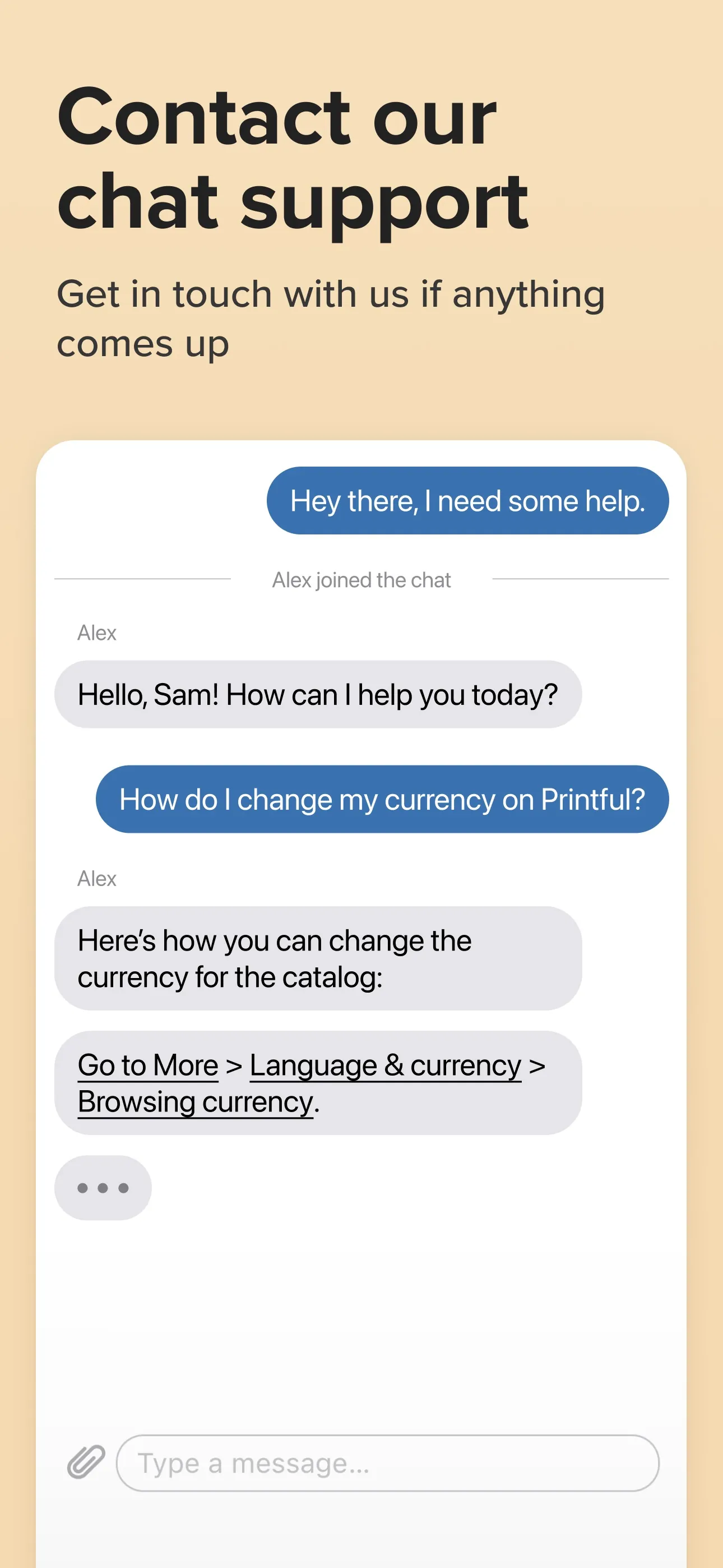 Printful App iphone screenshot 5