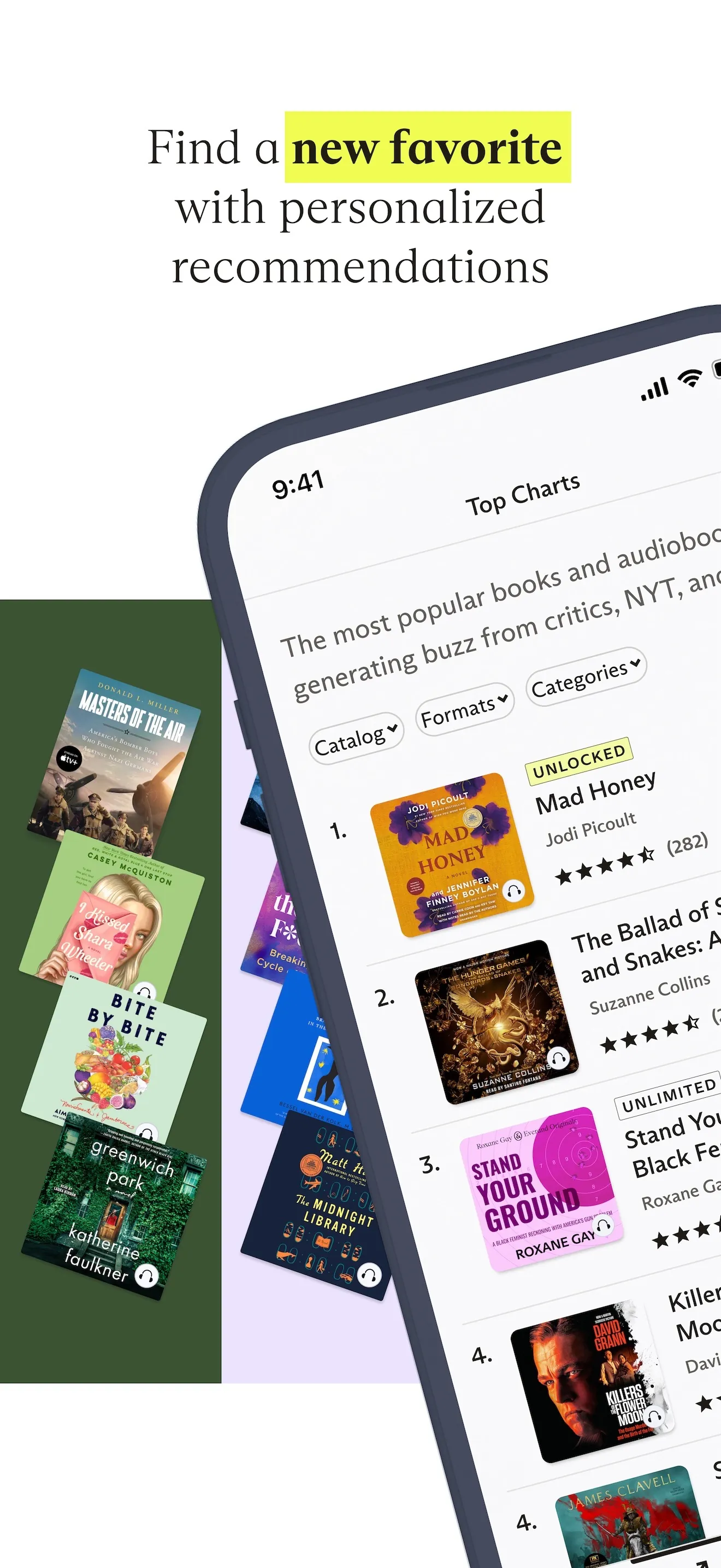 Everand: Audiobooks and ebooks iphone screenshot 6