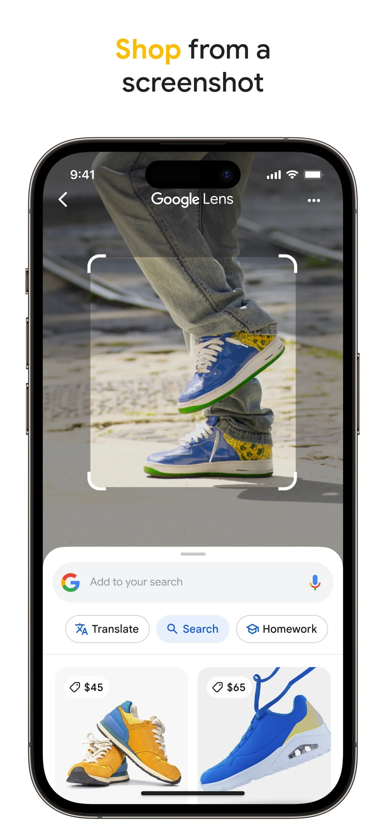 Google iphone screenshot 2