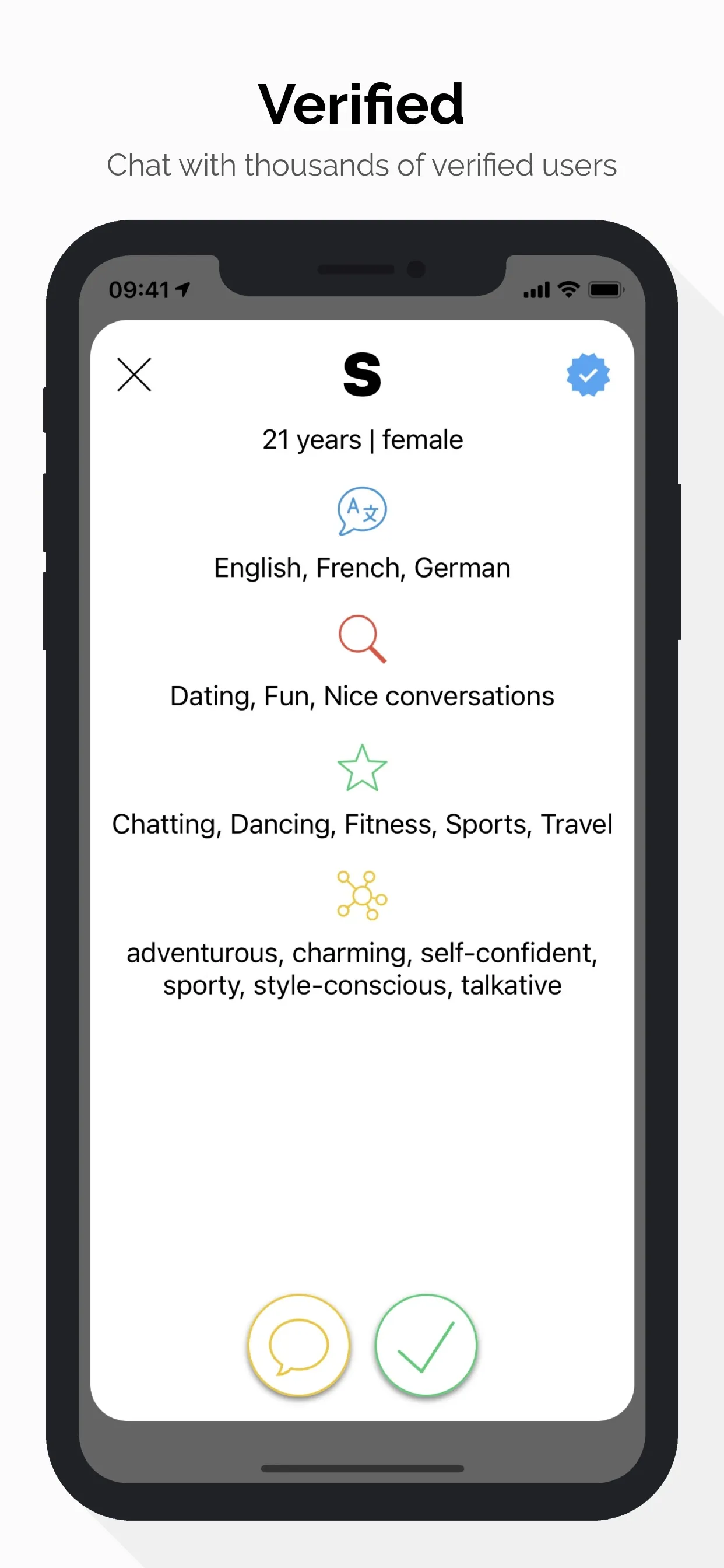 Twiq - Anonymous Chat iphone screenshot 5