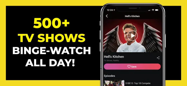FREECABLE TV: News & TV Shows iphone screenshot 3
