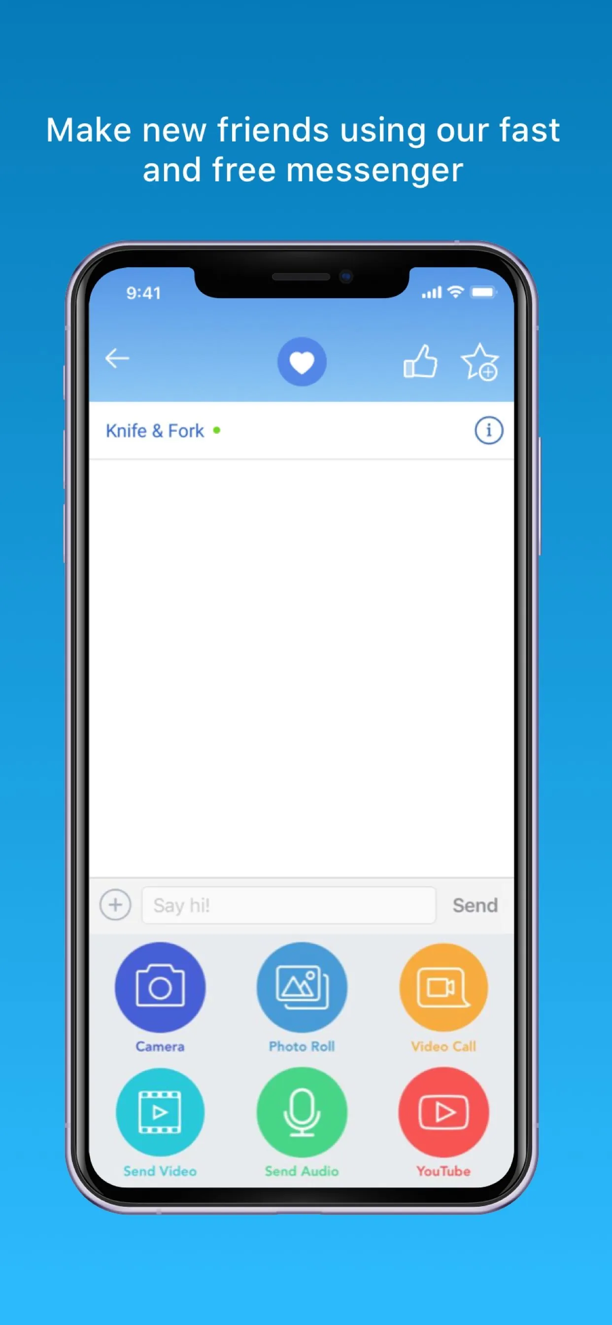 Chatous - Chat with new people iphone screenshot 2