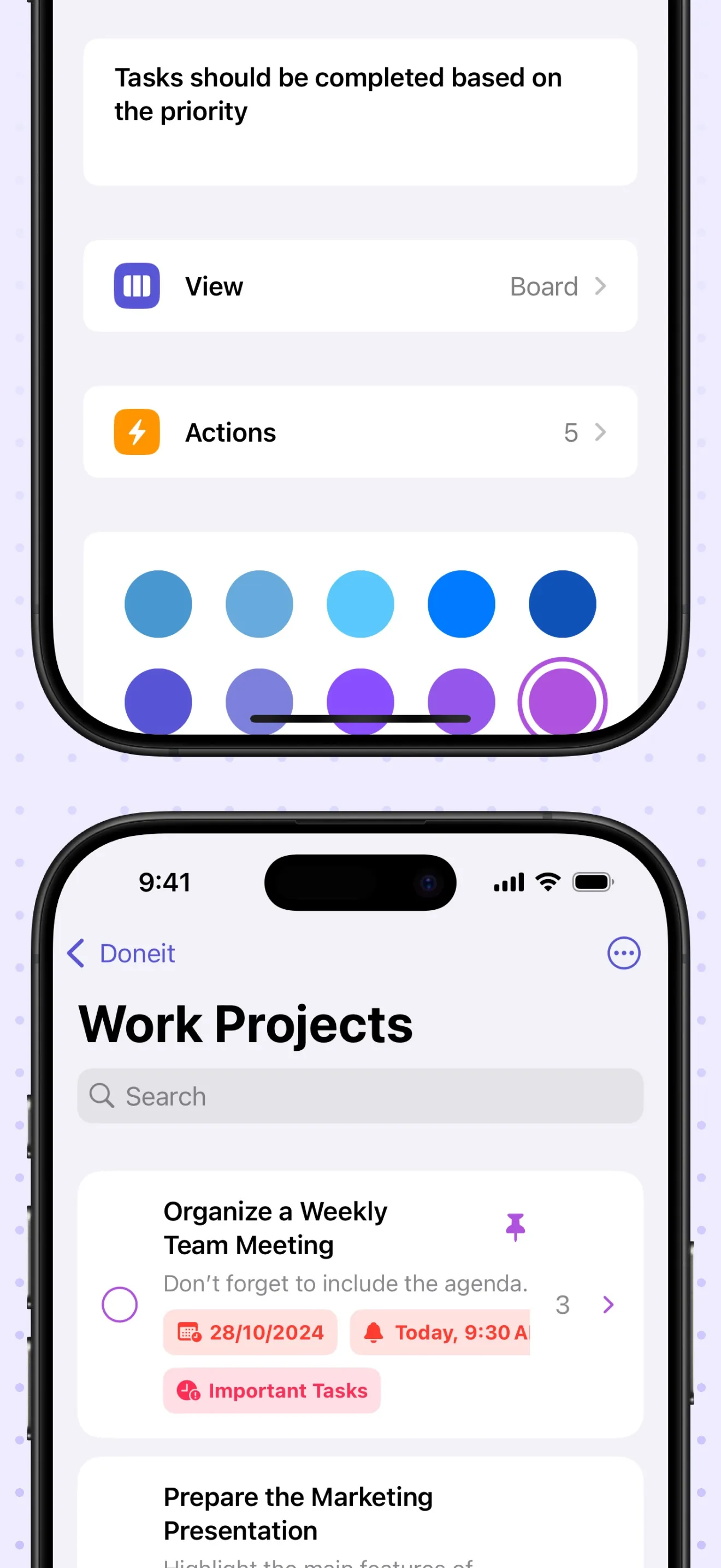 Kanban - Doneit iphone screenshot 9