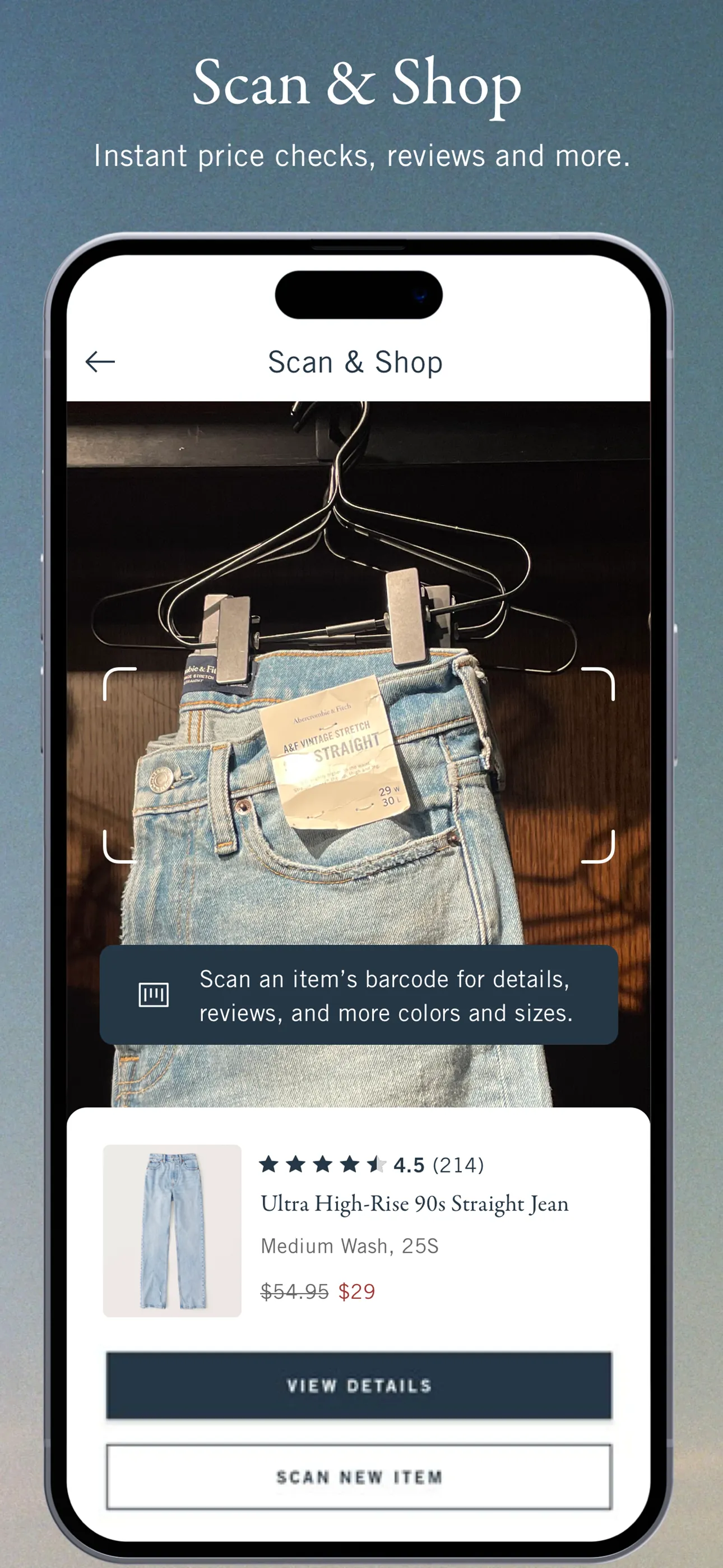 Abercrombie & Fitch iphone screenshot 7