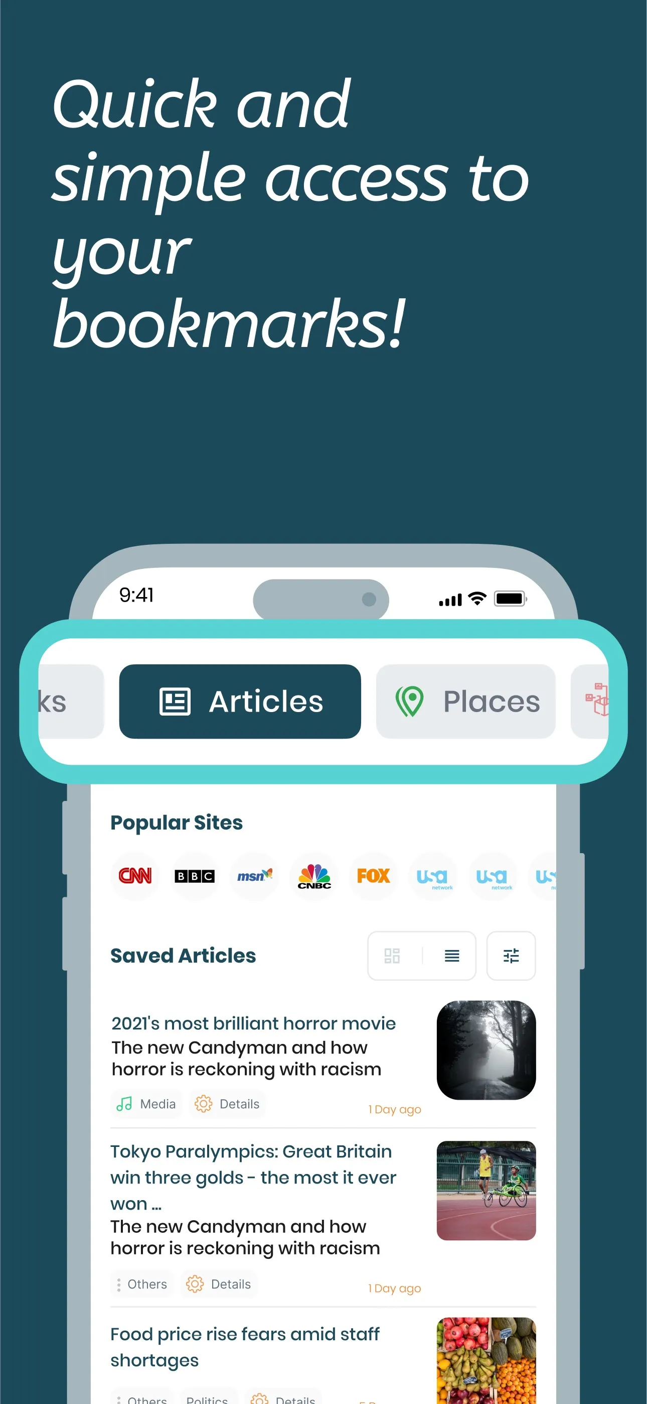Stacks - Save and Share Links iphone screenshot 4
