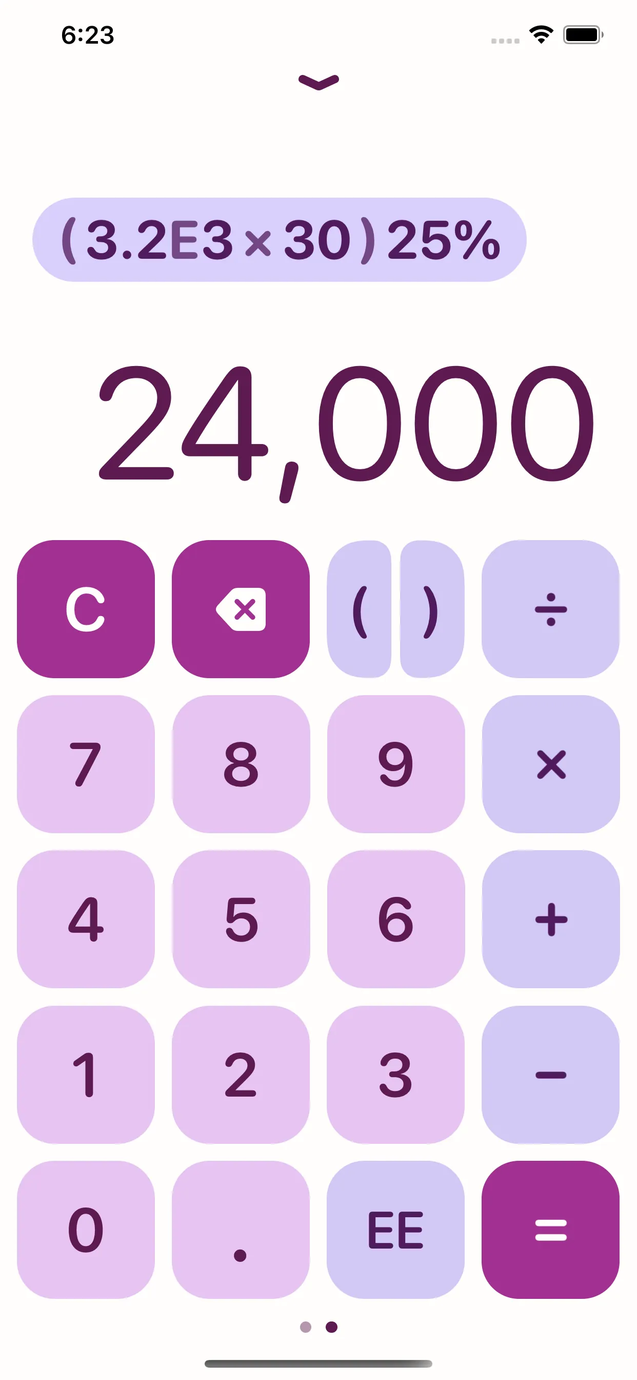 Haseba - Simple Calculator iphone screenshot 4