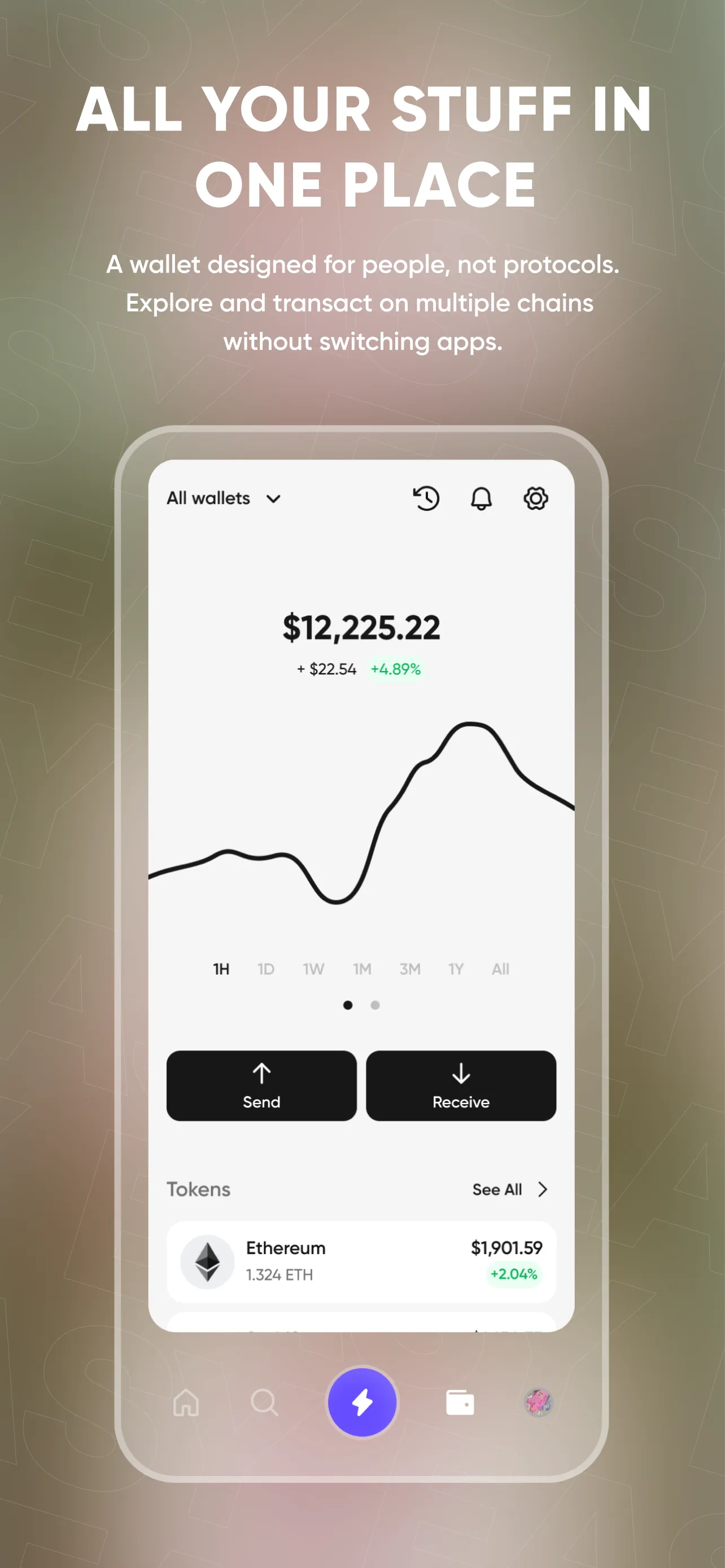 Easy – Web3 Social Wallet iphone screenshot 3