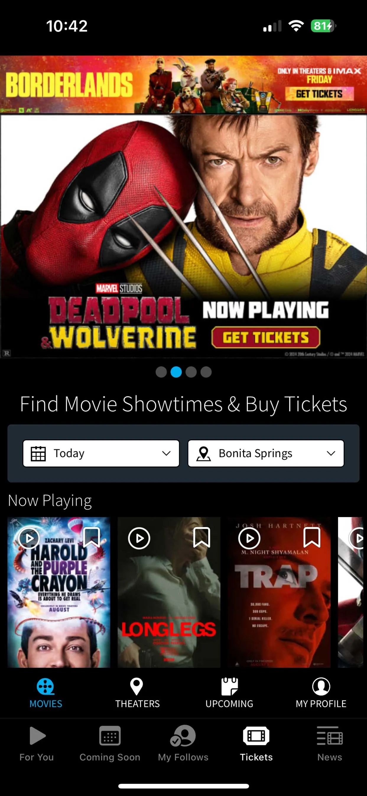 Movies Now! Watch At Home Apps iphone screenshot 5