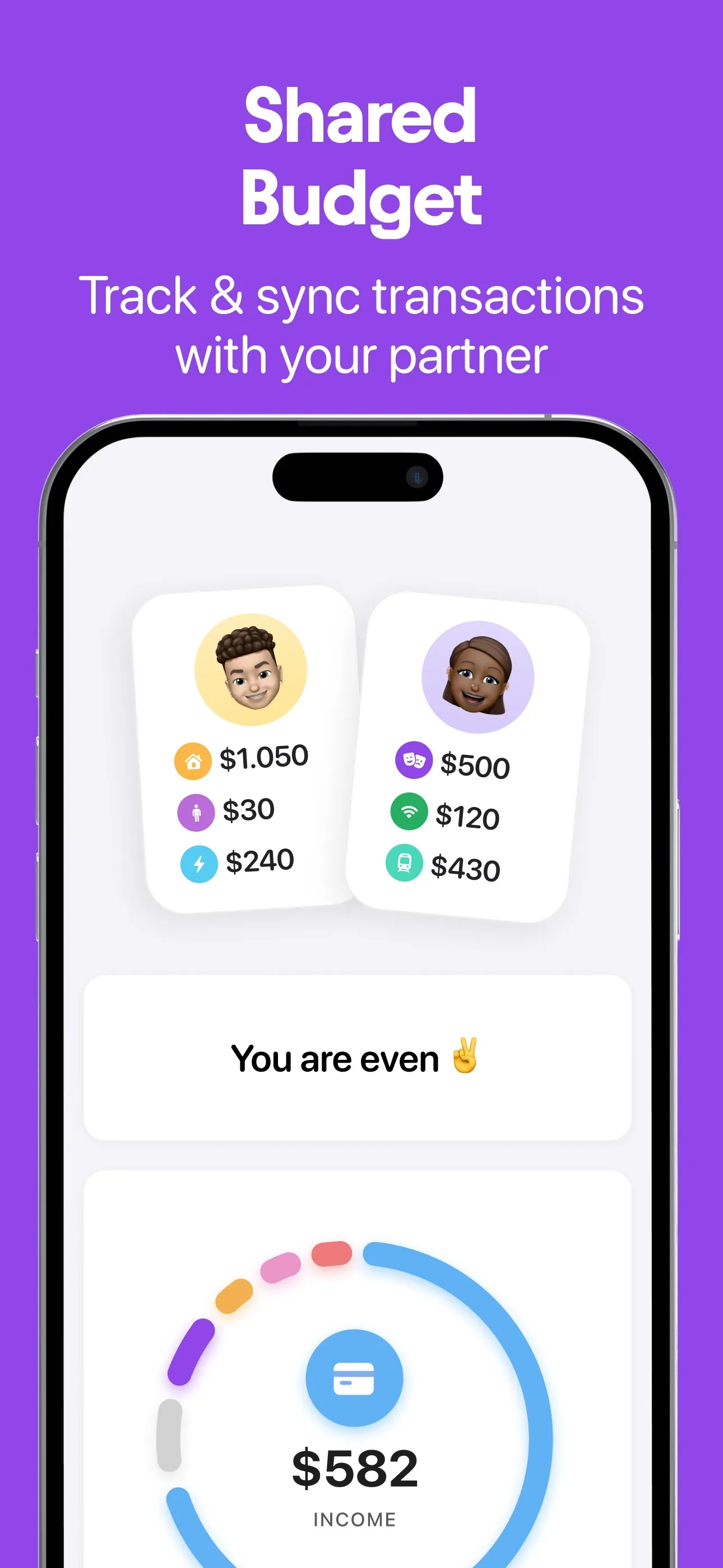 Buddy: Budget Planner App iphone screenshot 5