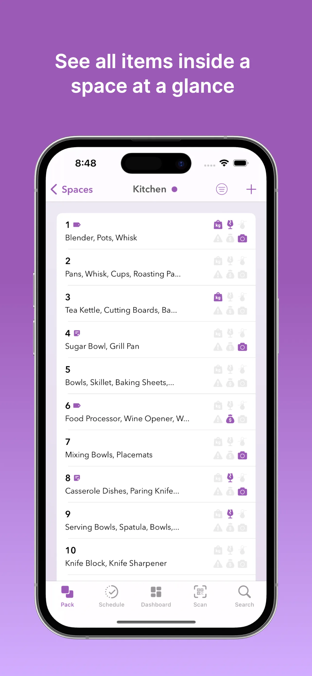 Boxes: Storage made simple iphone screenshot 3