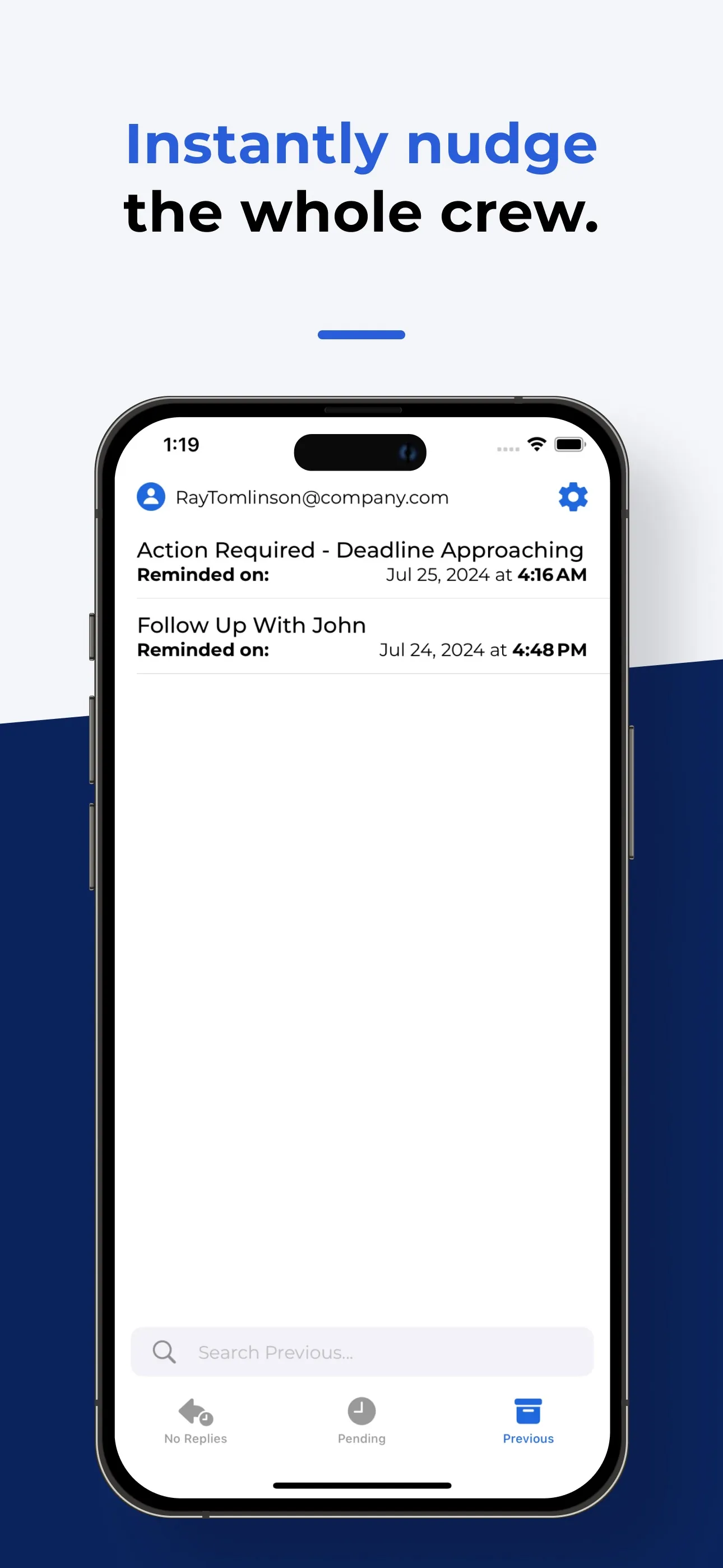 SaneNoReply: AI Follow-Up iphone screenshot 5