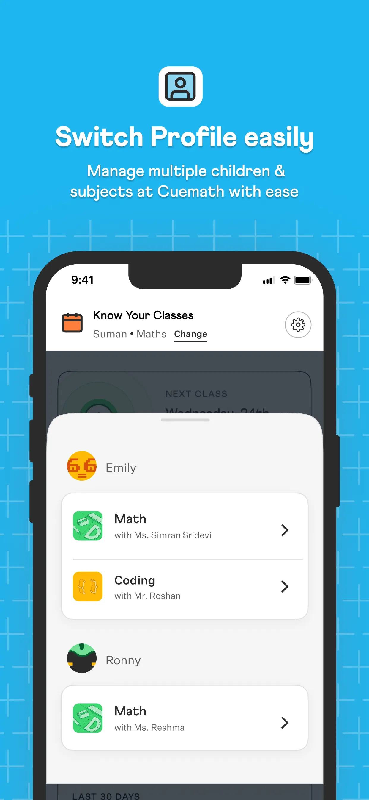 Cuemath: Learning & Math Games iphone screenshot 1