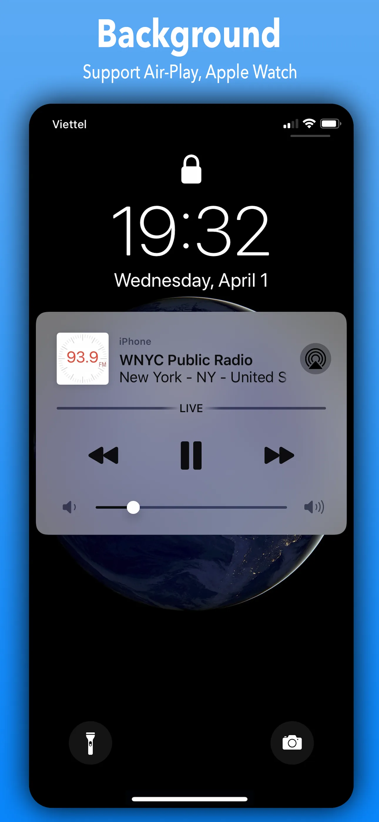 Radio App - Simple Radio Tuner iphone screenshot 3