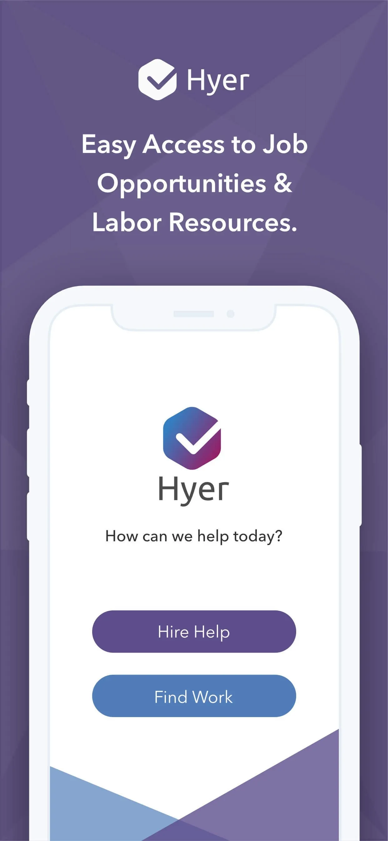 Hyer Job Search iphone screenshot 3