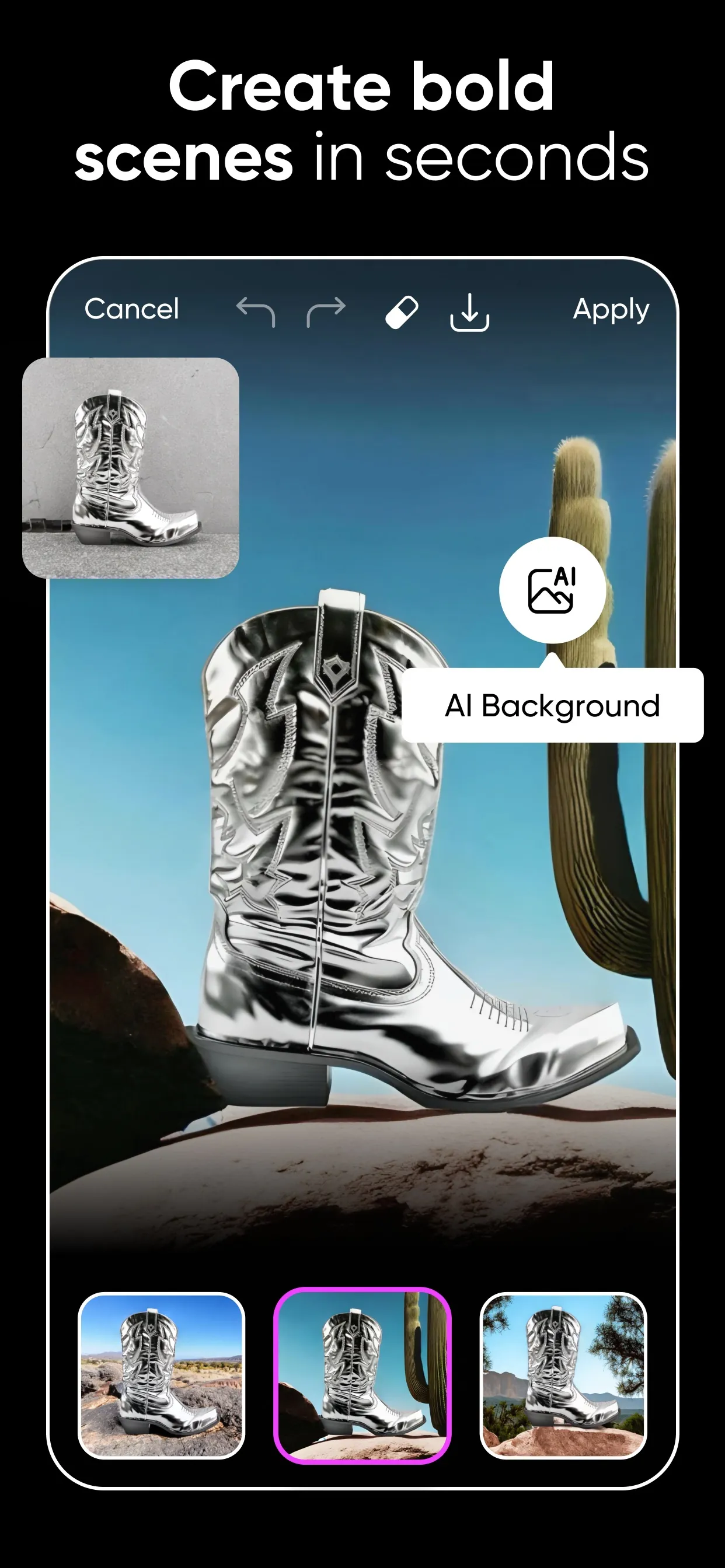 Picsart AI Photo Editor, Video iphone screenshot 6