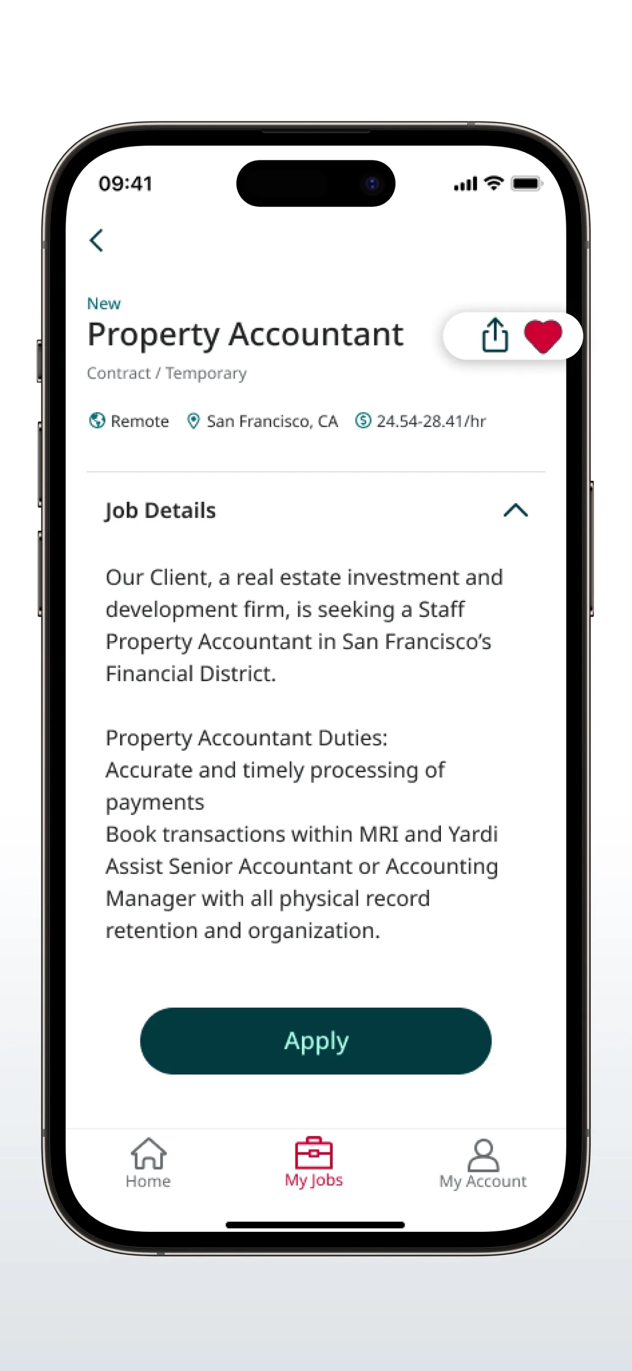 Robert Half: Job Search & More iphone screenshot 5