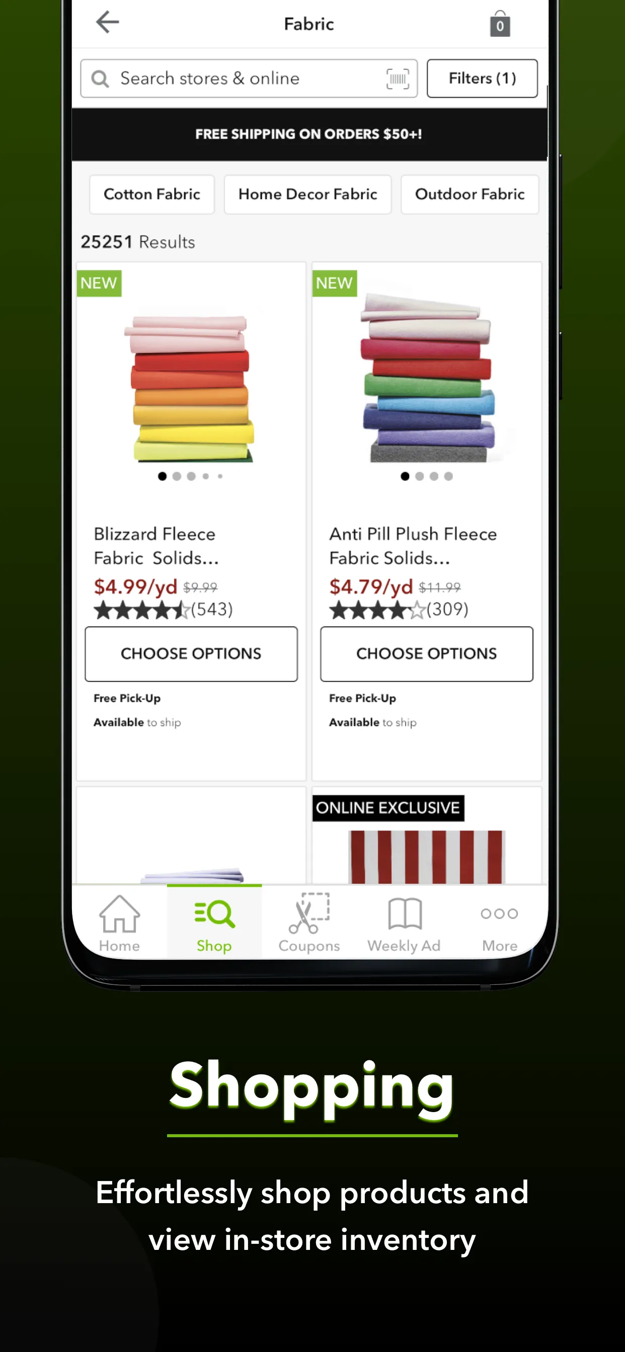 JOANN - Shopping & Crafts iphone screenshot 3