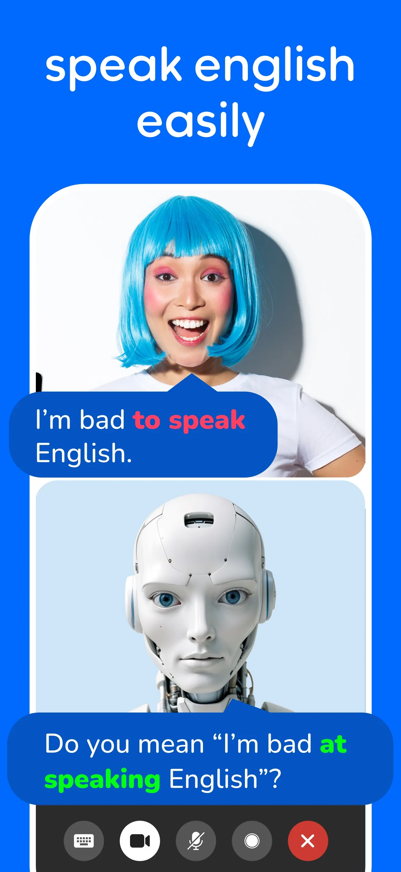 Speak & Learn English: Learna iphone screenshot 2