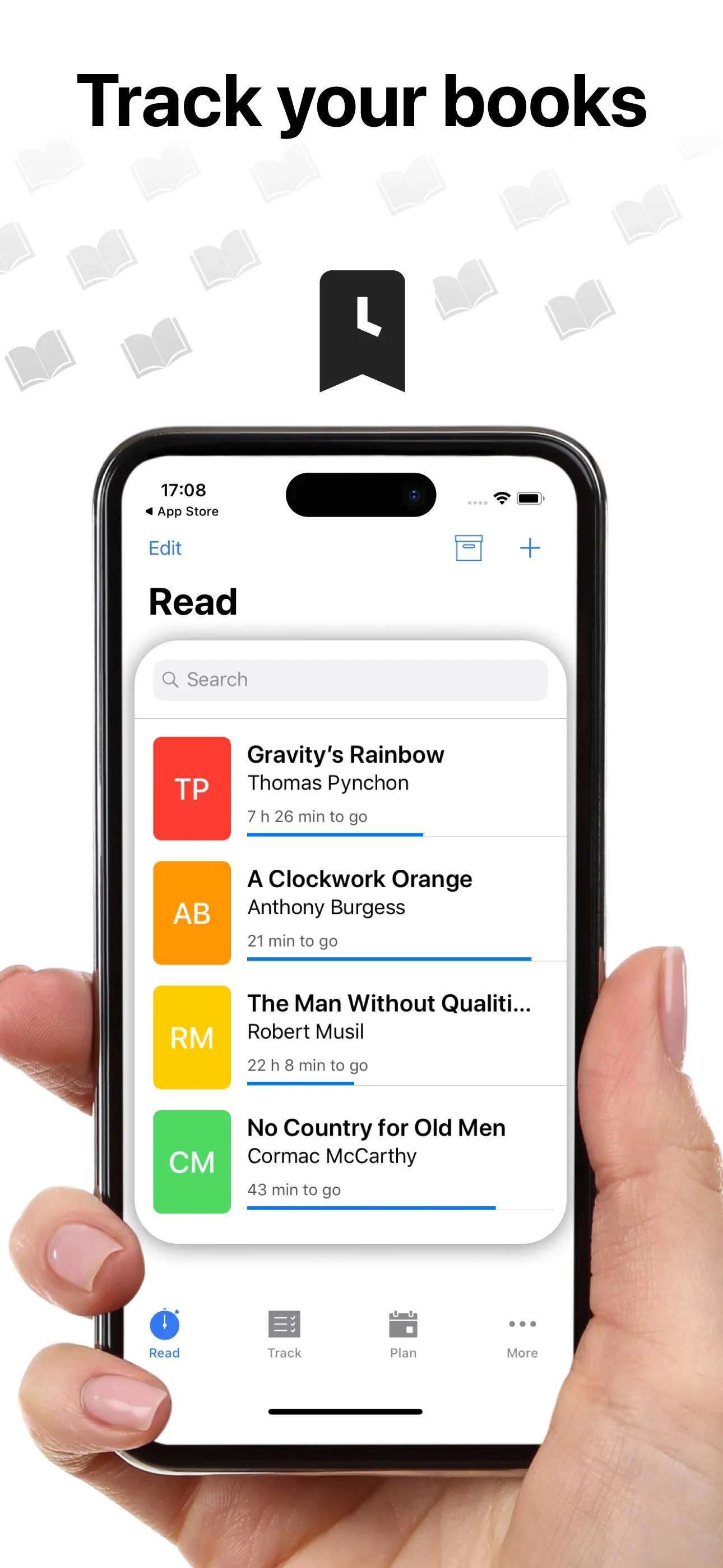 Reading Tracker, Planner: Leio iphone screenshot 1