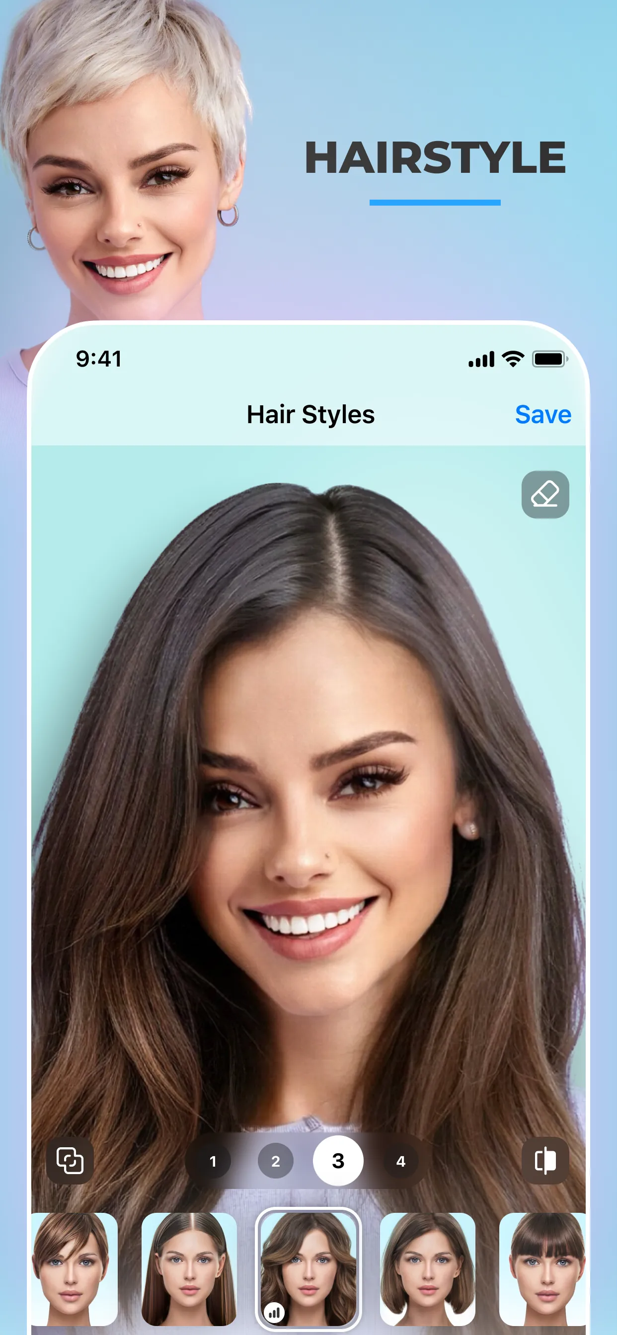 FaceApp: Perfect Face Editor iphone screenshot 3