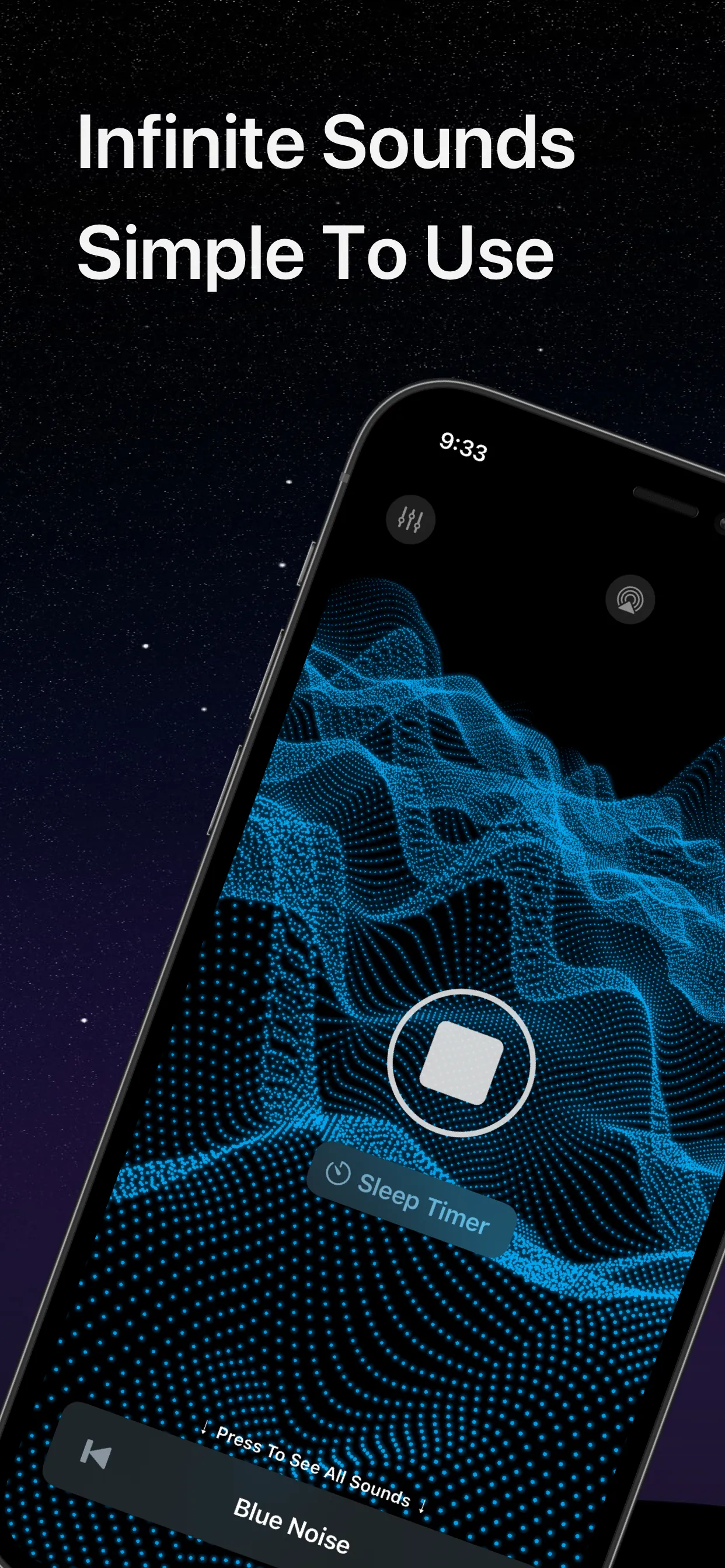 White Noise: Sound Machine iphone screenshot 2