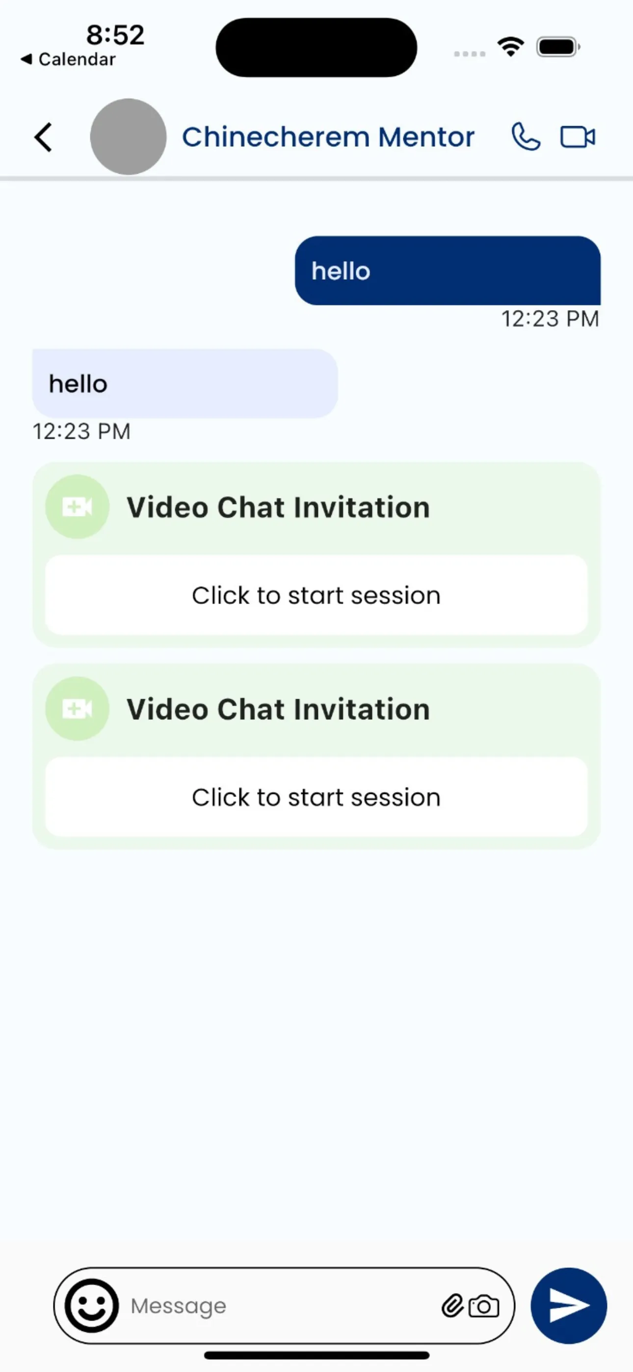 Virtual Mentorship Network iphone screenshot 6