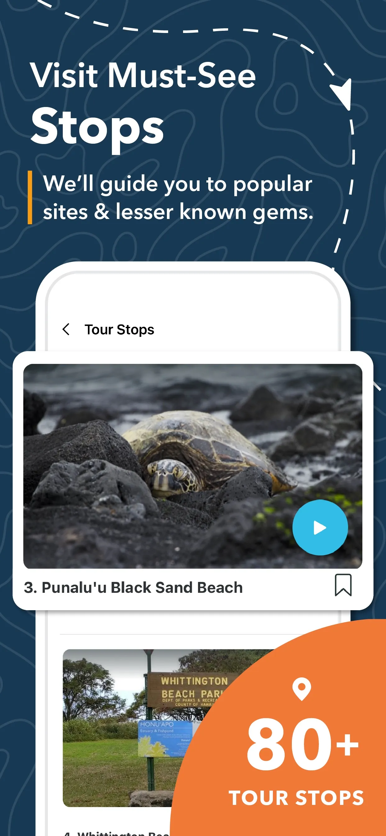 Big Island Hawaii Tour Guide iphone screenshot 5