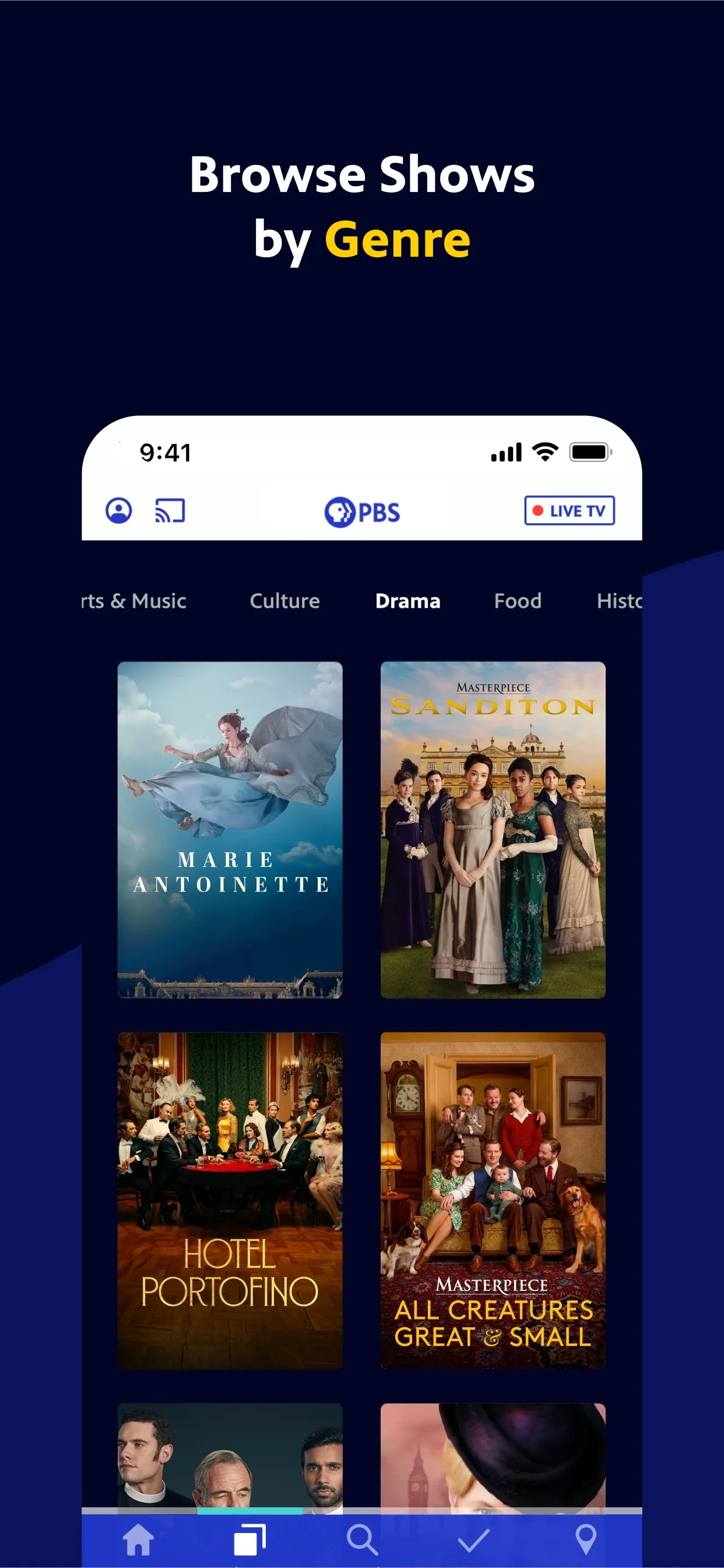 PBS: Watch TV & Documentaries iphone screenshot 7