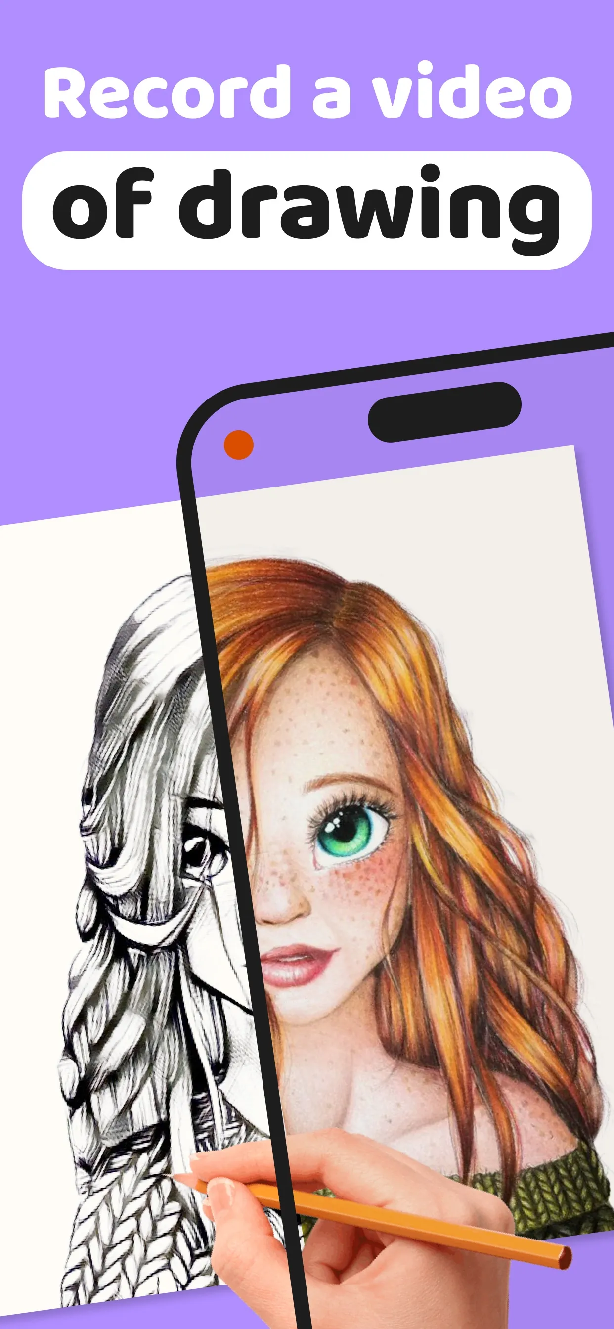AR Drawing Paint & Sketch Free iphone screenshot 5