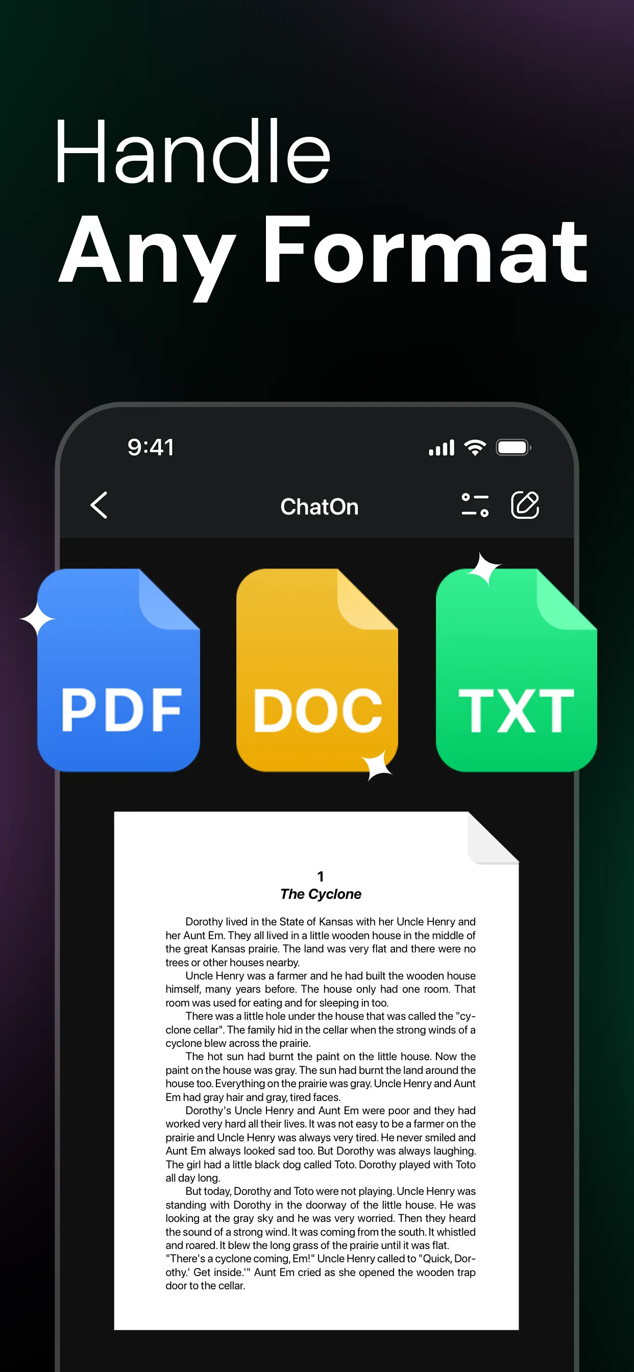 ChatOn AI - Chat Bot Assistant iphone screenshot 8