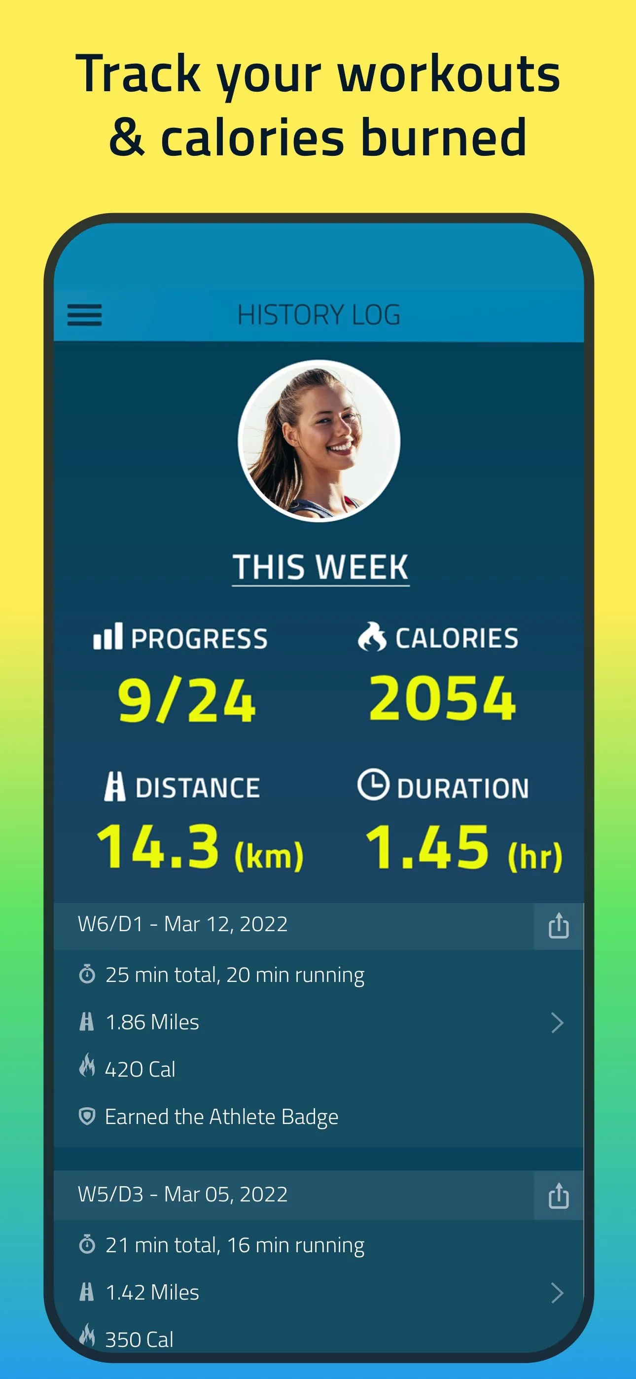 5K Runner: couch potato to 5K iphone screenshot 6